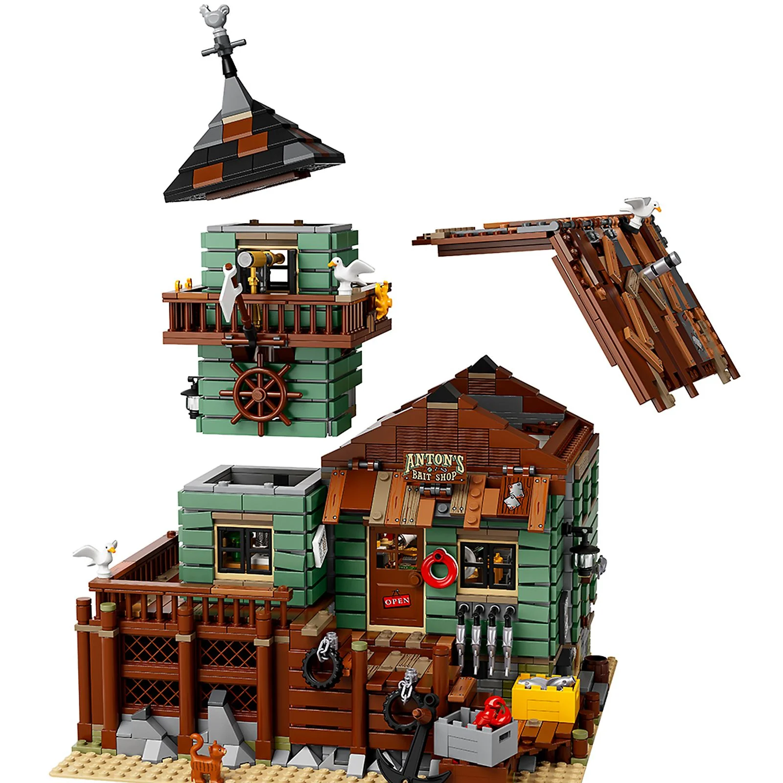 LEGO® 21310 Stary Sklep Wędkarski - zdjęcie 13