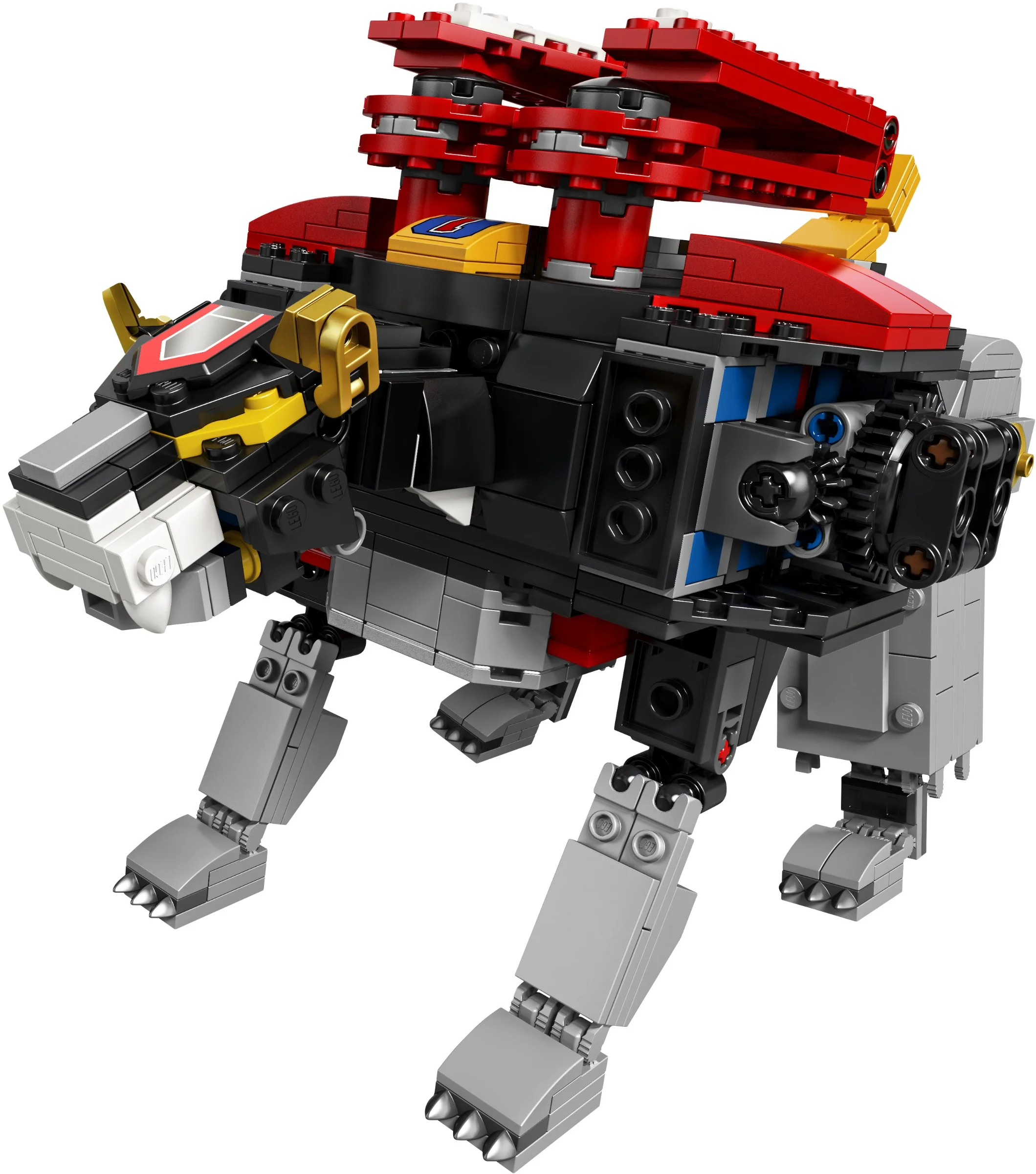 LEGO® 21311 Ideas Robot Voltron Legendarny Obrońca - zdjęcie 3