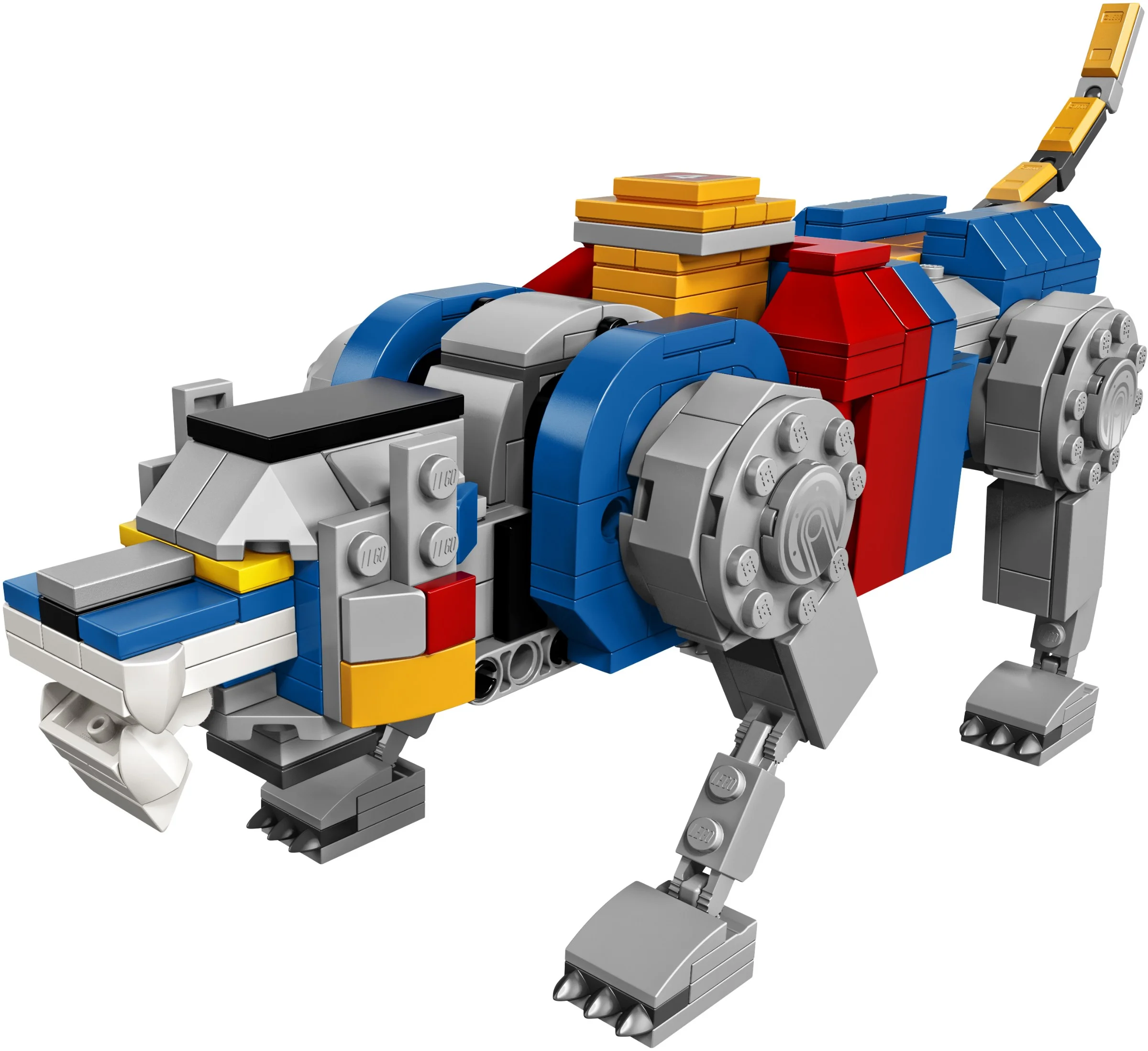 LEGO® 21311 Ideas Robot Voltron Legendarny Obrońca - zdjęcie 4
