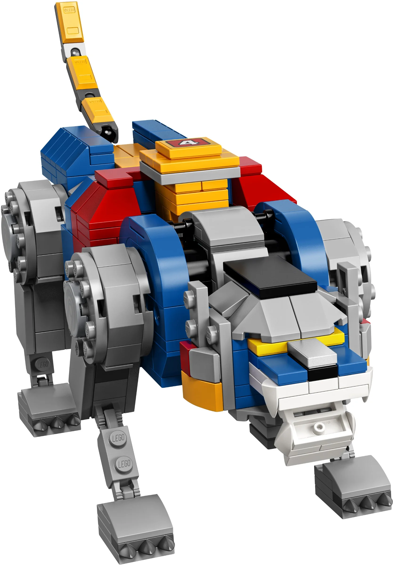 LEGO® 21311 Ideas Robot Voltron Legendarny Obrońca - zdjęcie 8