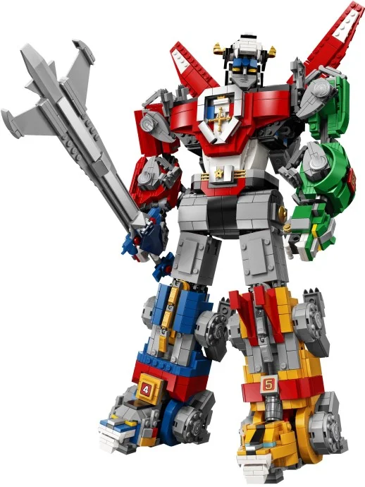 LEGO® 21311 Ideas Robot Voltron Legendarny Obrońca - zdjęcie 1