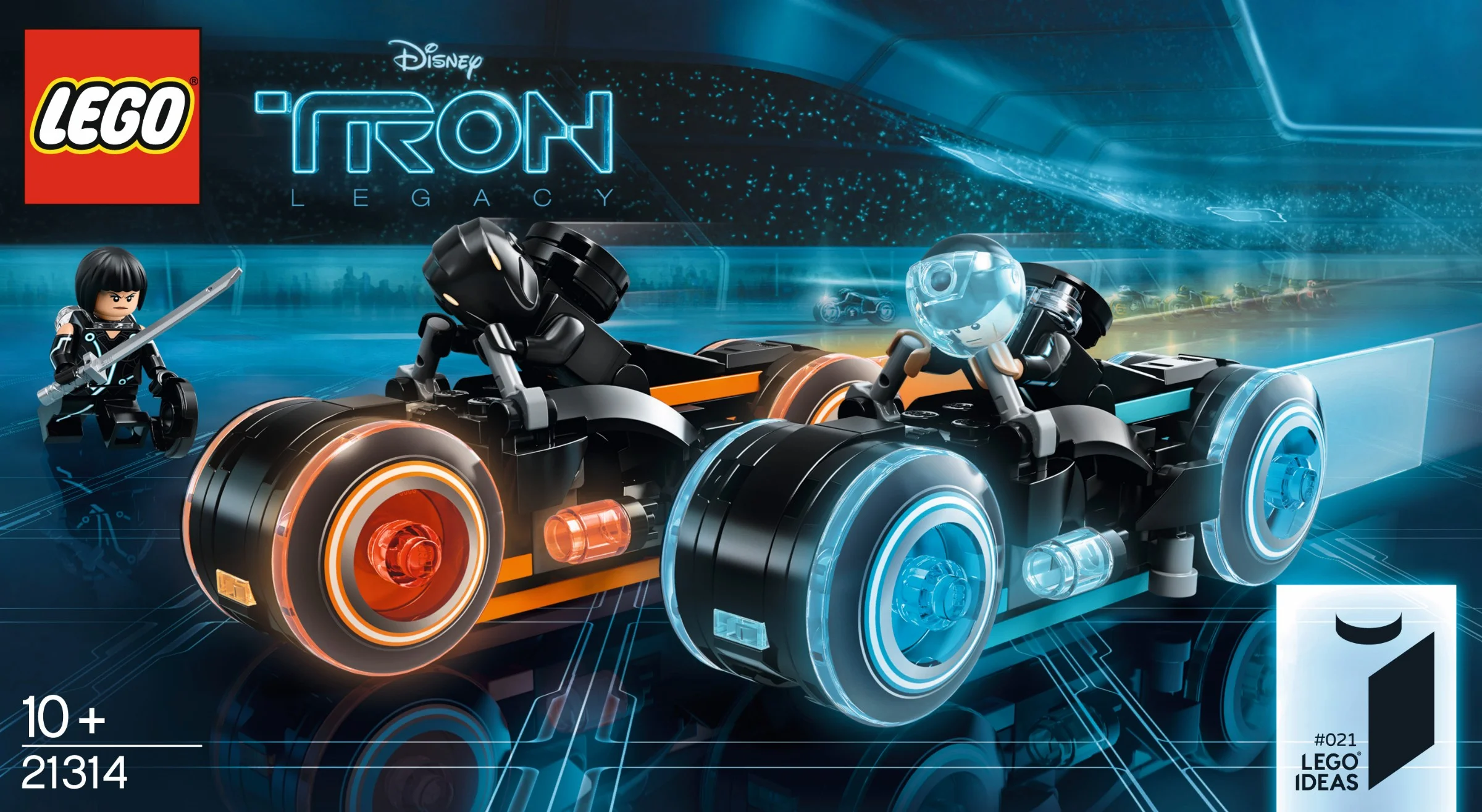 LEGO® 21314 Tron: Dziedzictwo Nowy - zdjęcie 3