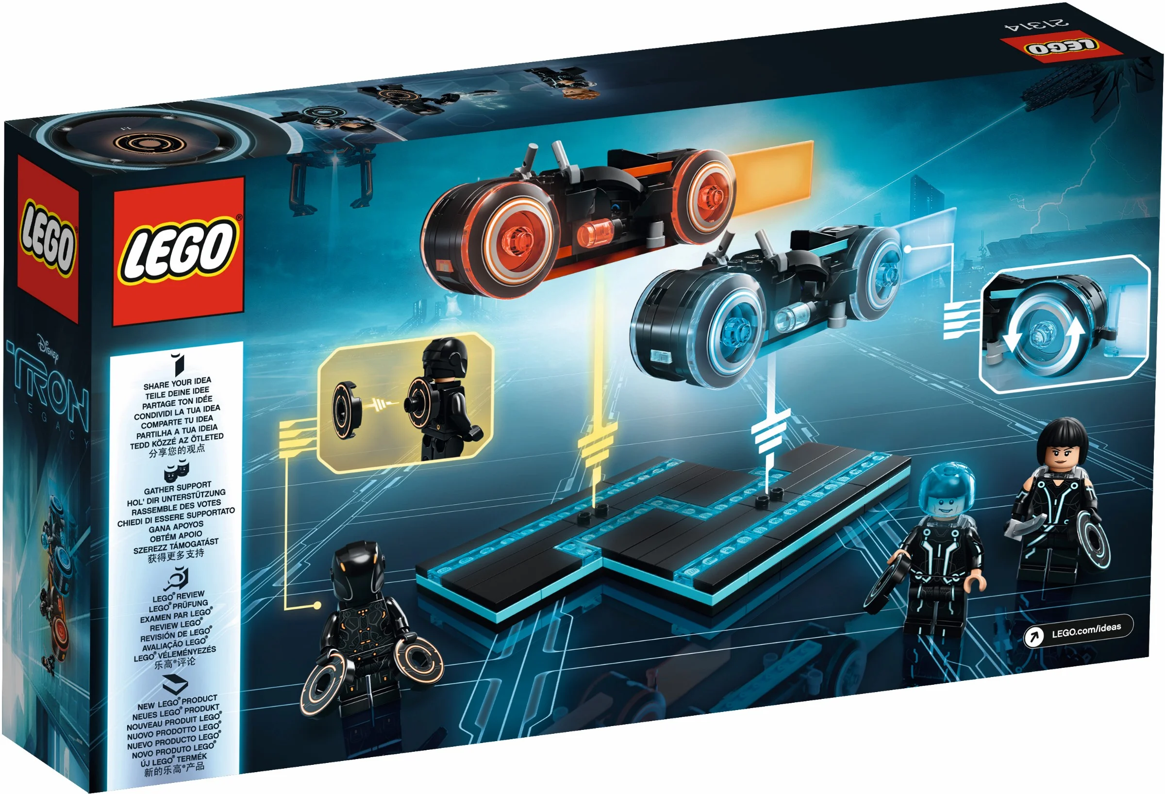 LEGO® 21314 Tron: Dziedzictwo Nowy - zdjęcie 4