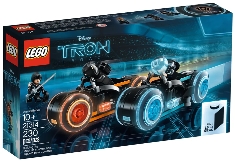 LEGO® 21314 Tron: Dziedzictwo Nowy - zdjęcie 12