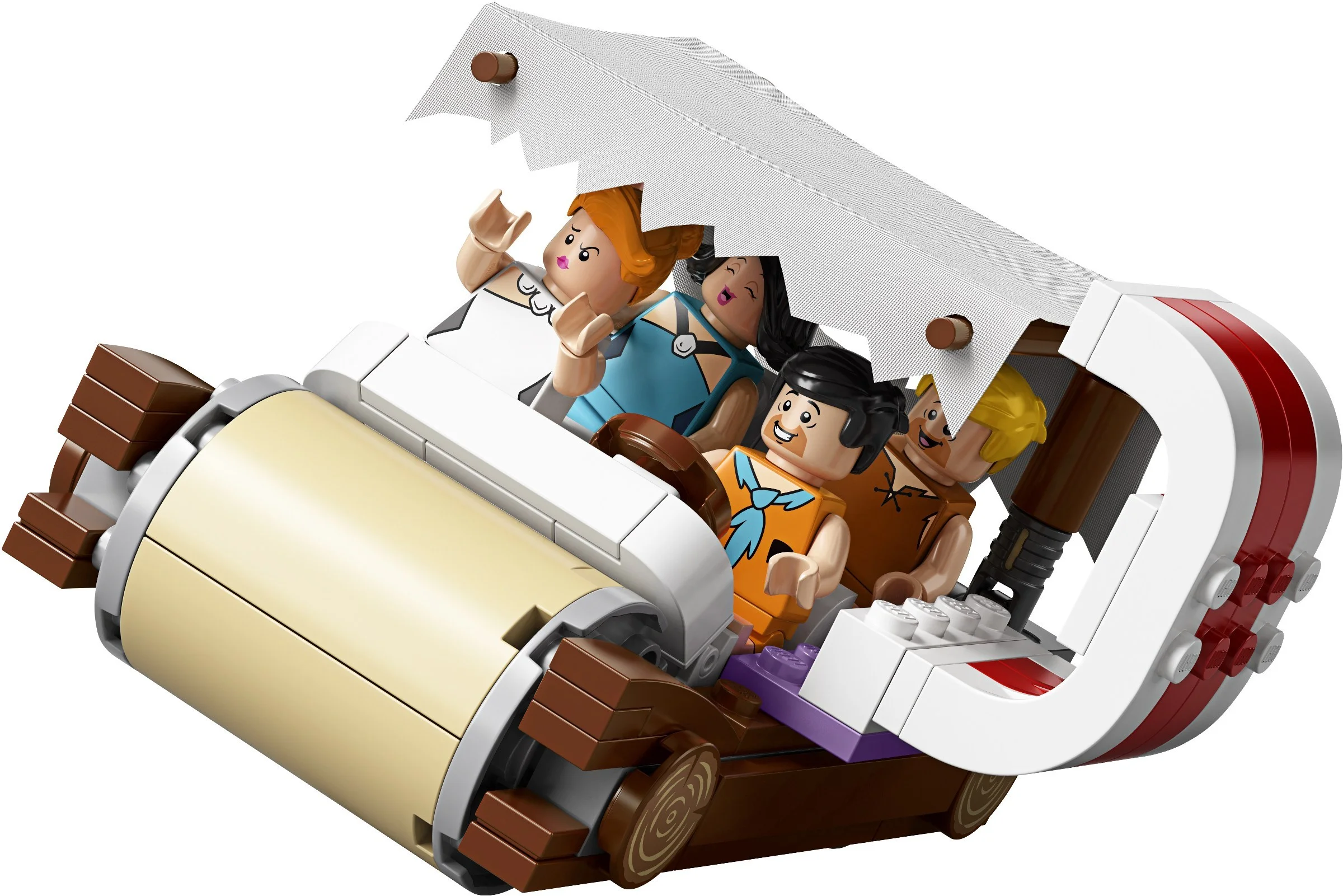 LEGO® 21316 LEGO Ideas Flintstonowie - zdjęcie 4