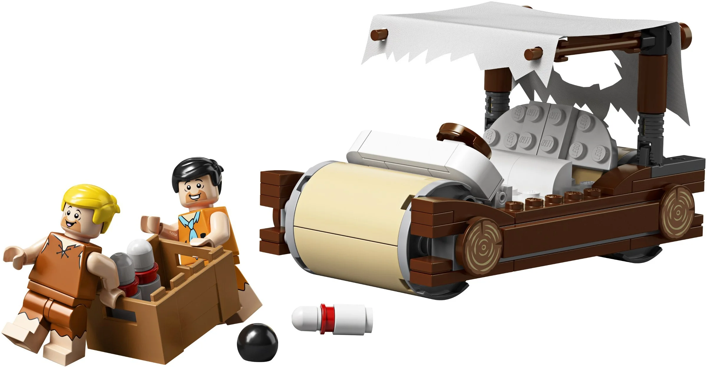 LEGO® 21316 LEGO Ideas Flintstonowie - zdjęcie 7
