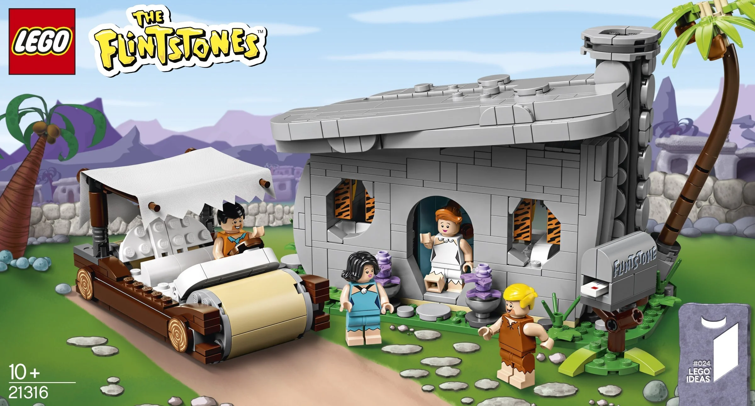 LEGO® 21316 LEGO Ideas Flintstonowie - zdjęcie 10