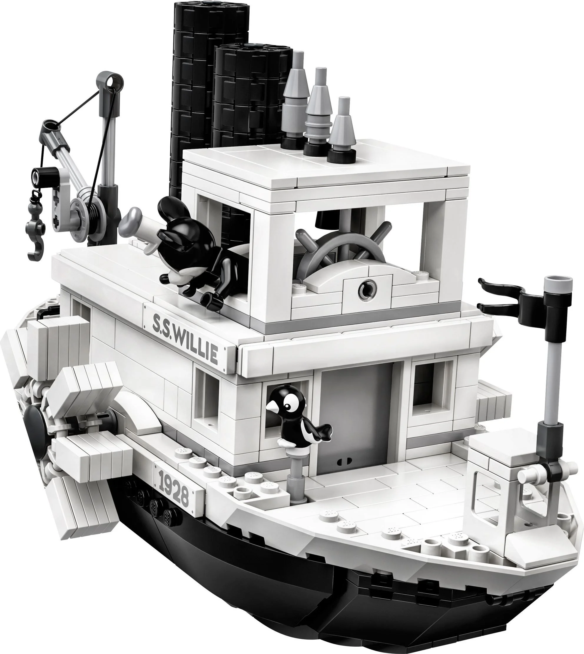 LEGO® 21317 Parowiec Willie - zdjęcie 3
