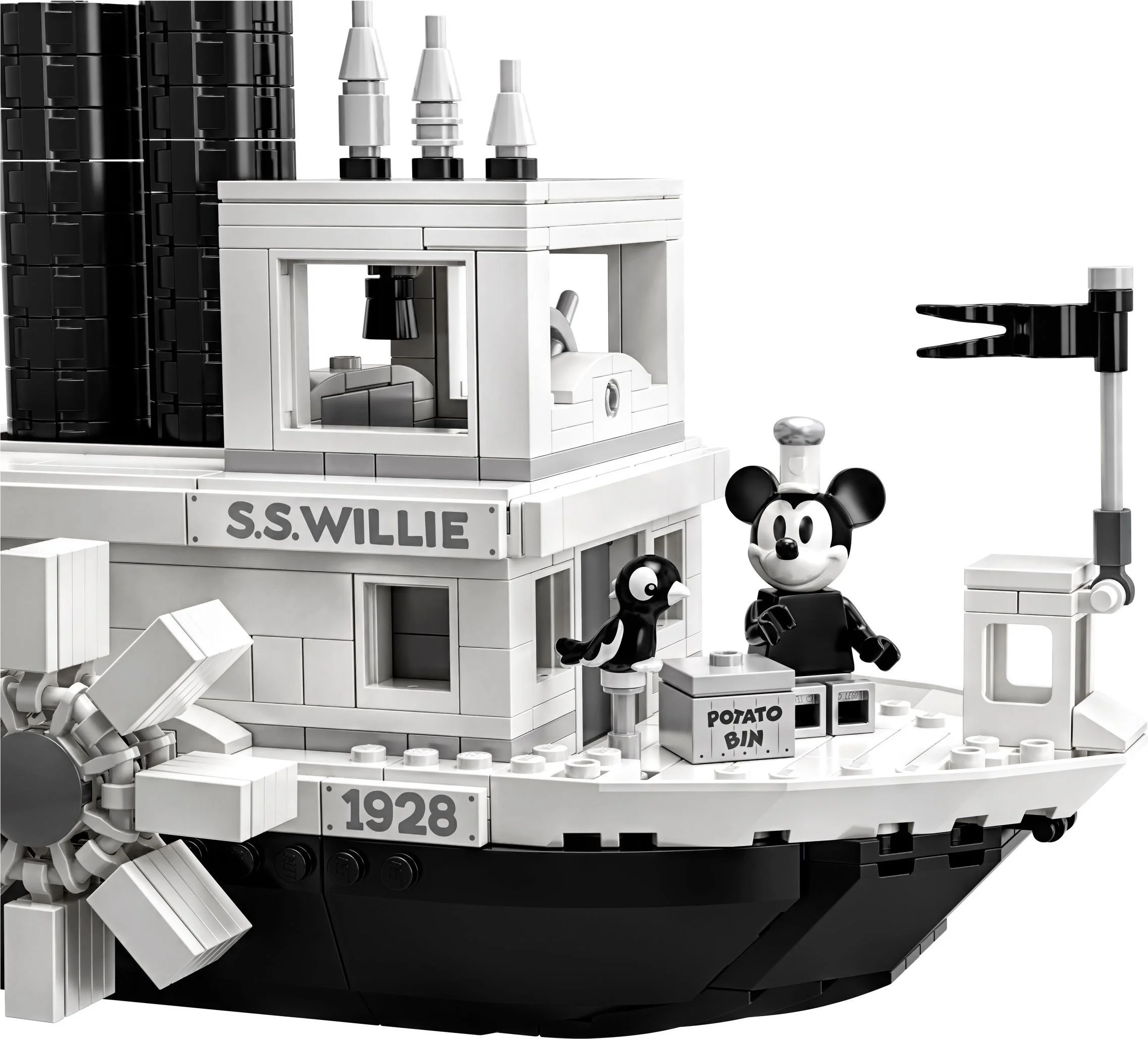 LEGO® 21317 Parowiec Willie - zdjęcie 6
