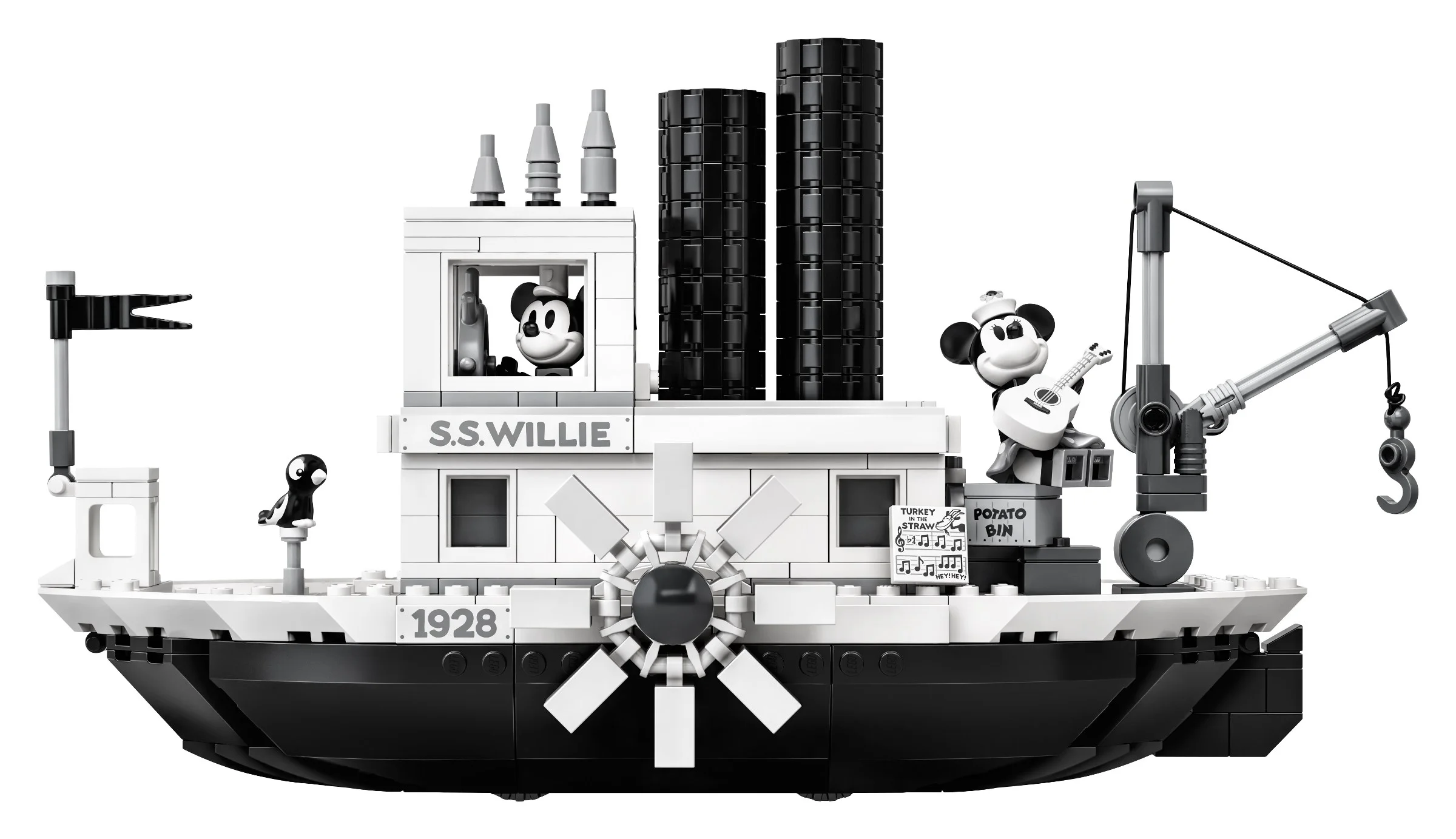 LEGO® 21317 Parowiec Willie - zdjęcie 10