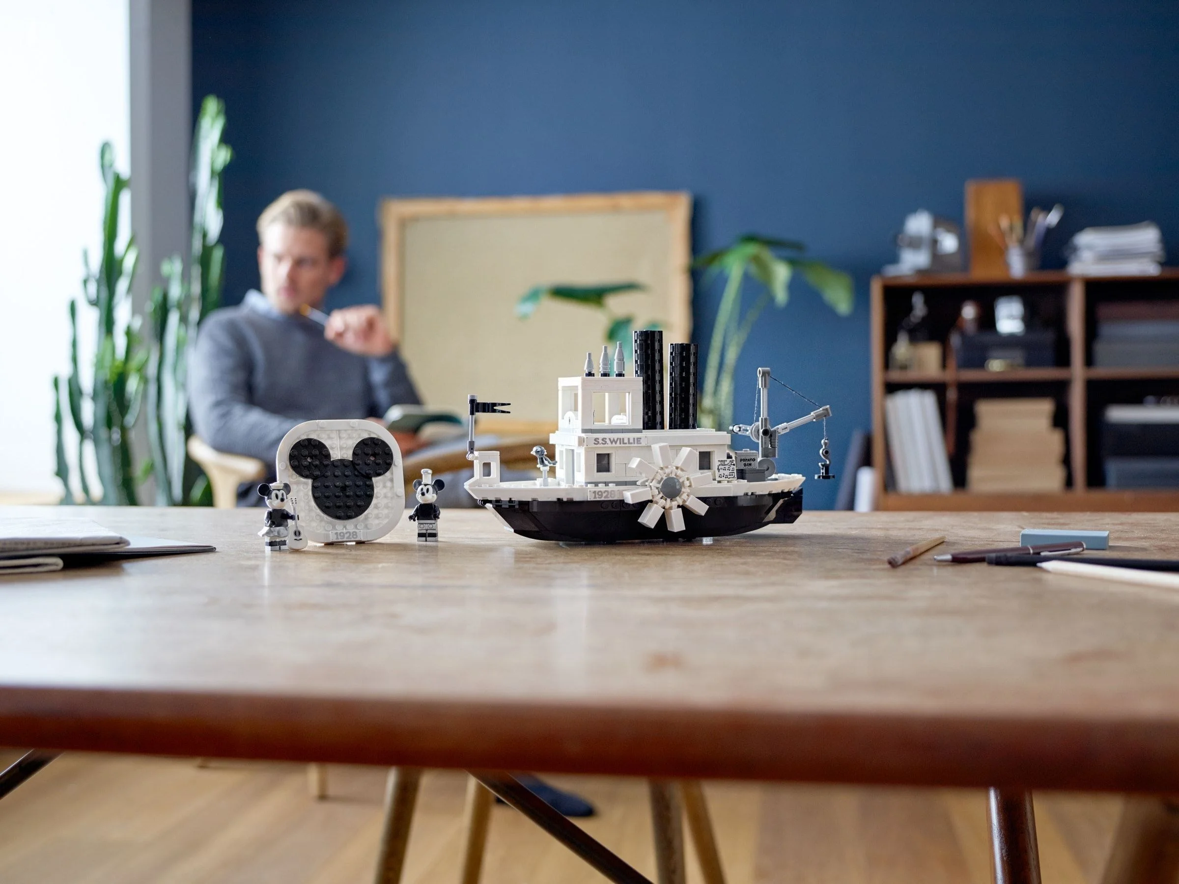 LEGO® 21317 Parowiec Willie - zdjęcie 18