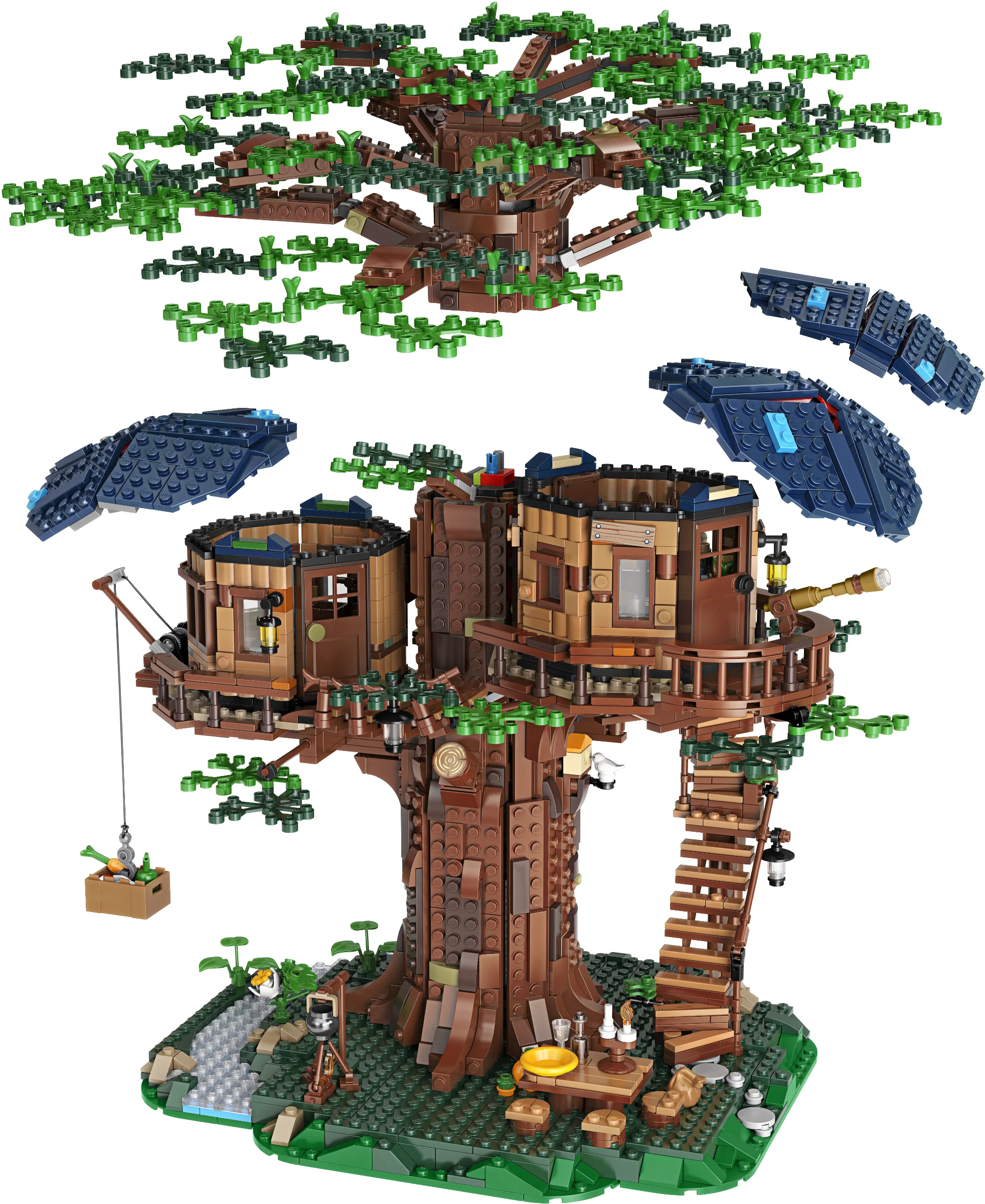 LEGO® 21318 Domek na drzewie - zdjęcie 13