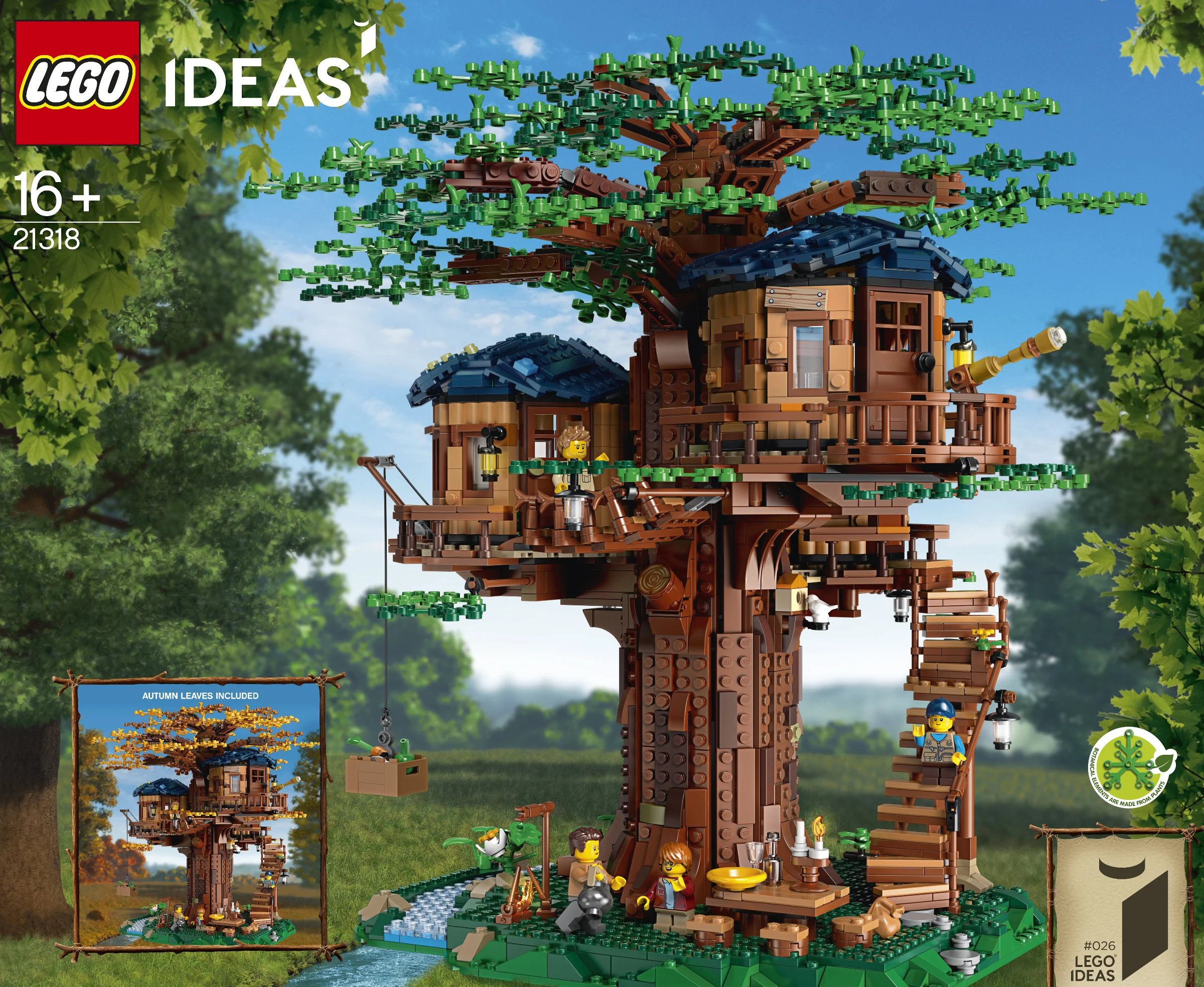 LEGO® 21318 Domek na drzewie - zdjęcie 17