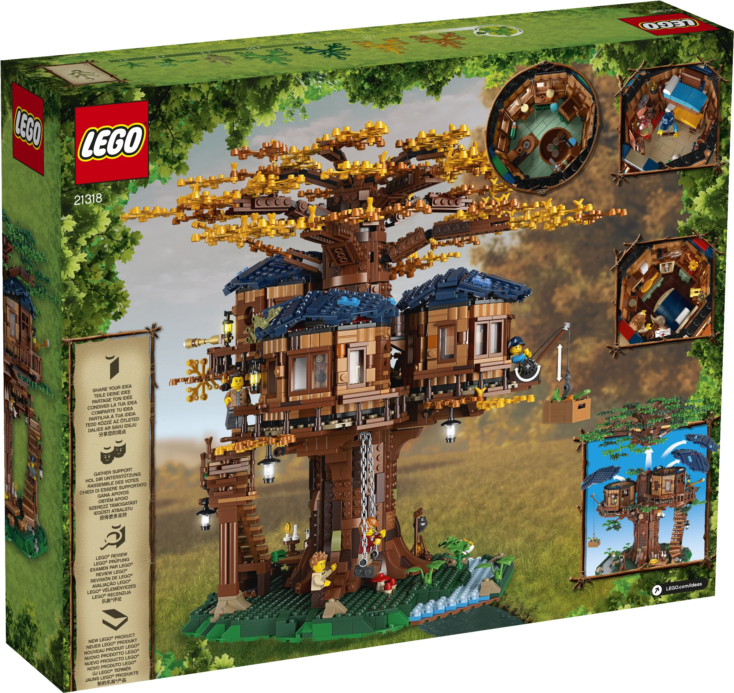 LEGO® 21318 Domek na drzewie - zdjęcie 18