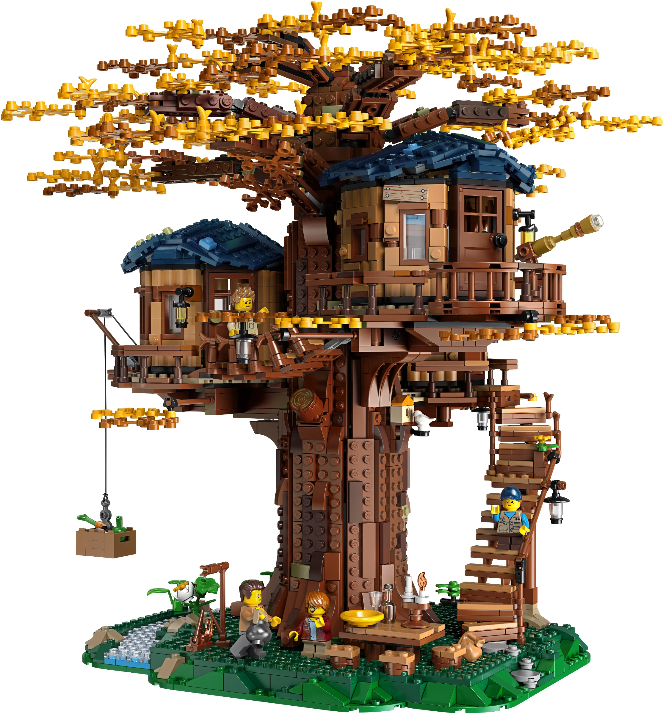 LEGO® 21318 Domek na drzewie - zdjęcie 19