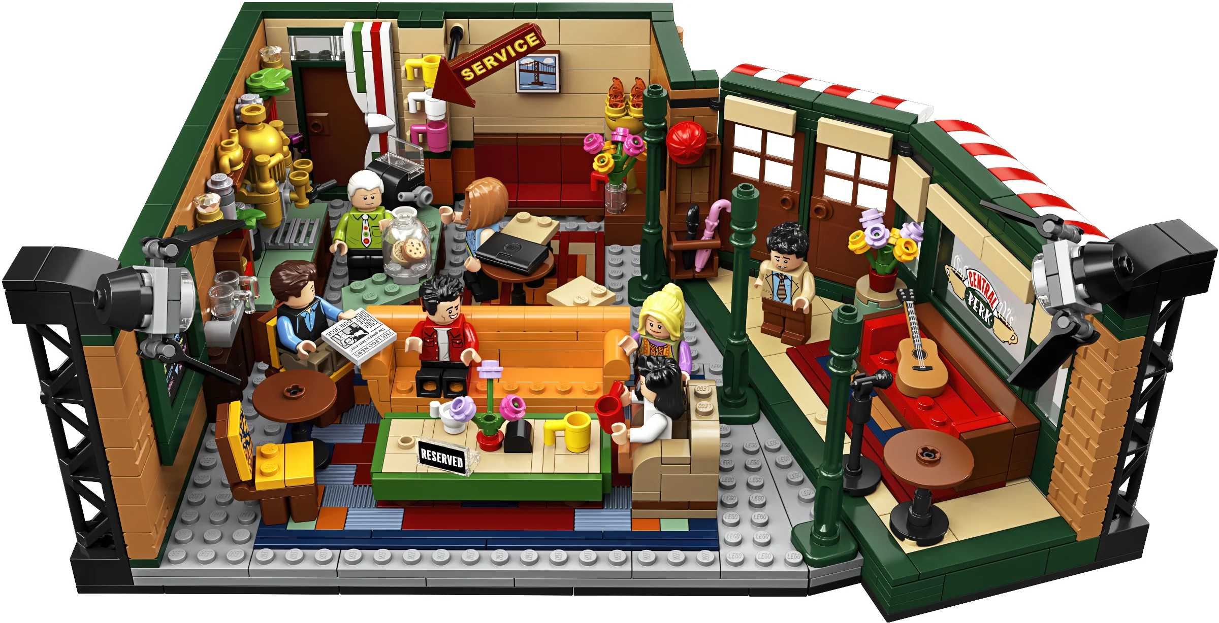 LEGO® 21319 Central Perk Nowe - zdjęcie 2