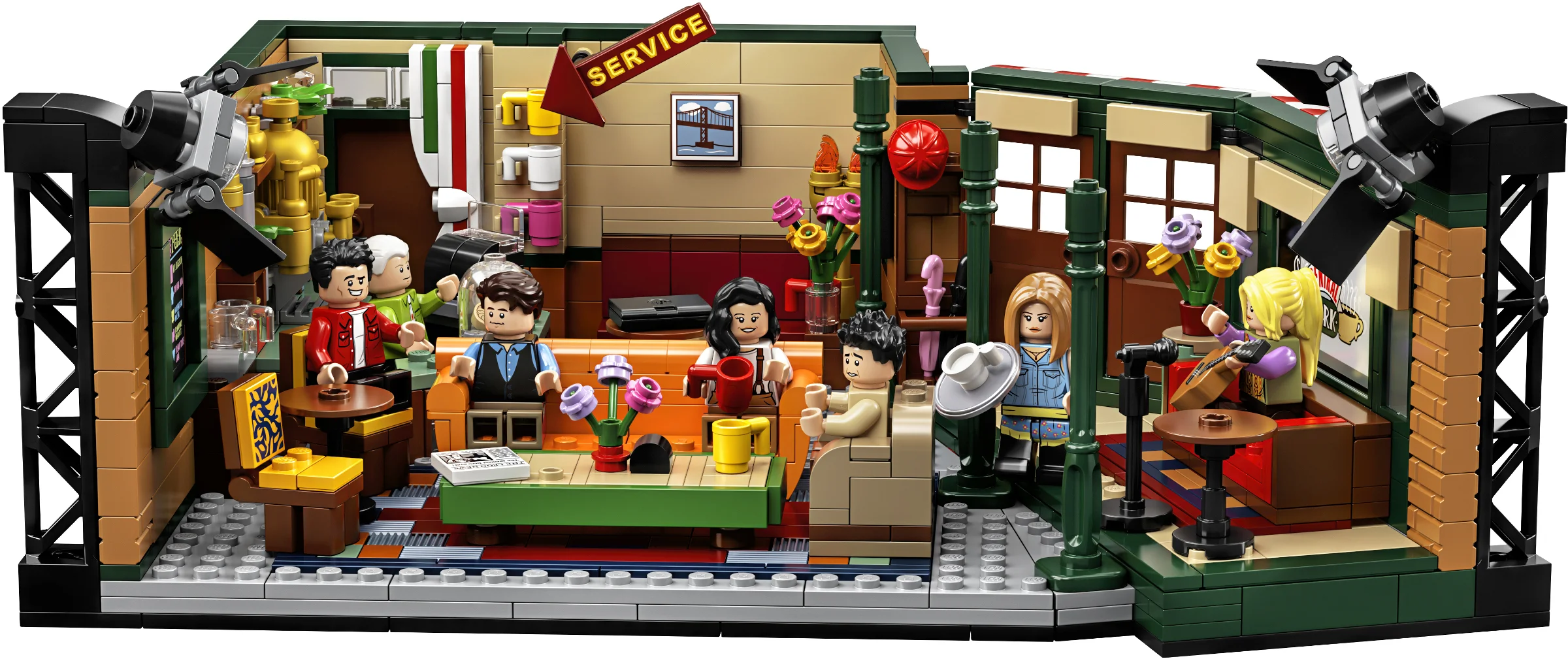LEGO® 21319 Central Perk Nowe - zdjęcie 3