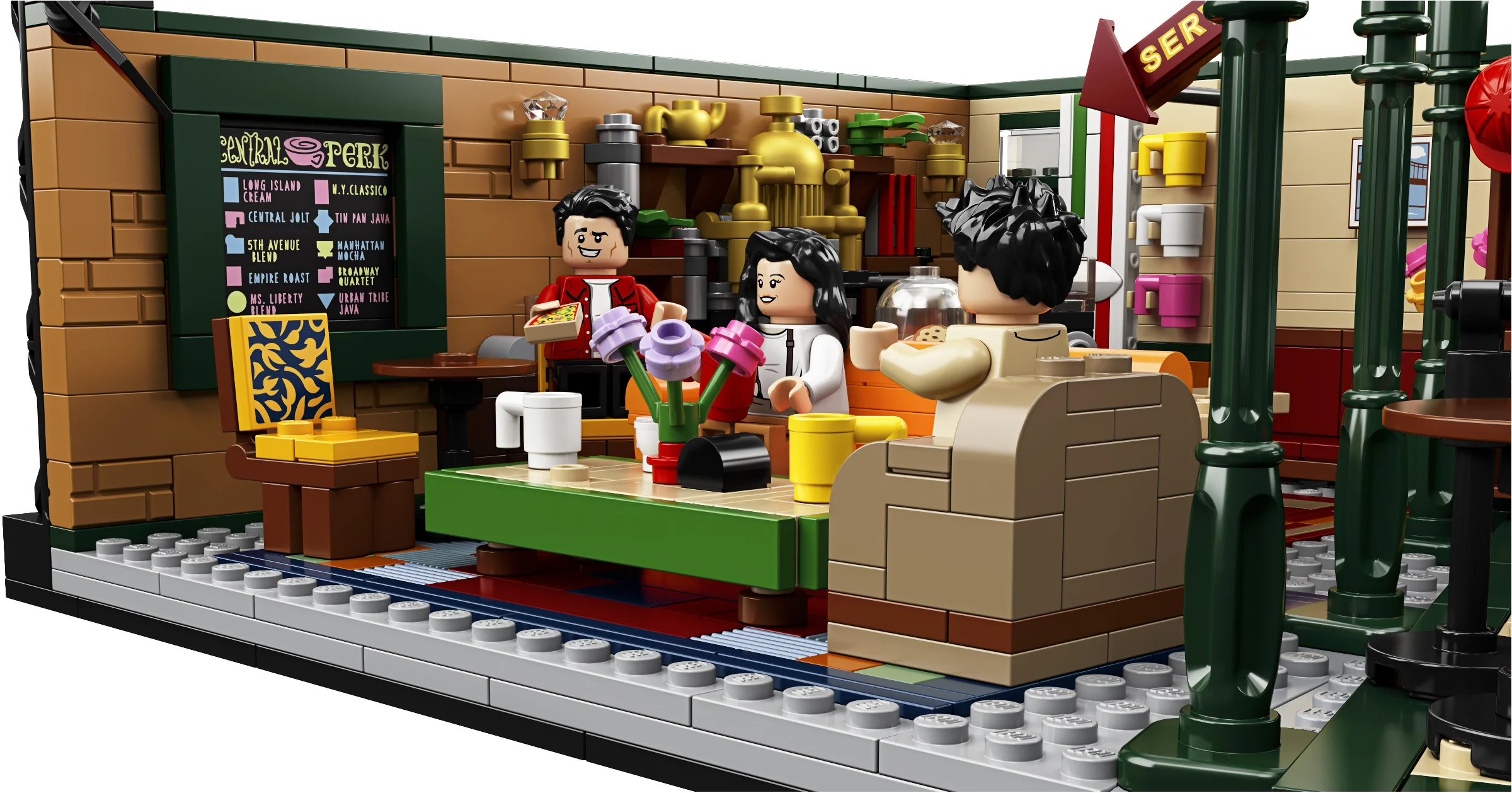 LEGO® 21319 Central Perk Nowe - zdjęcie 12
