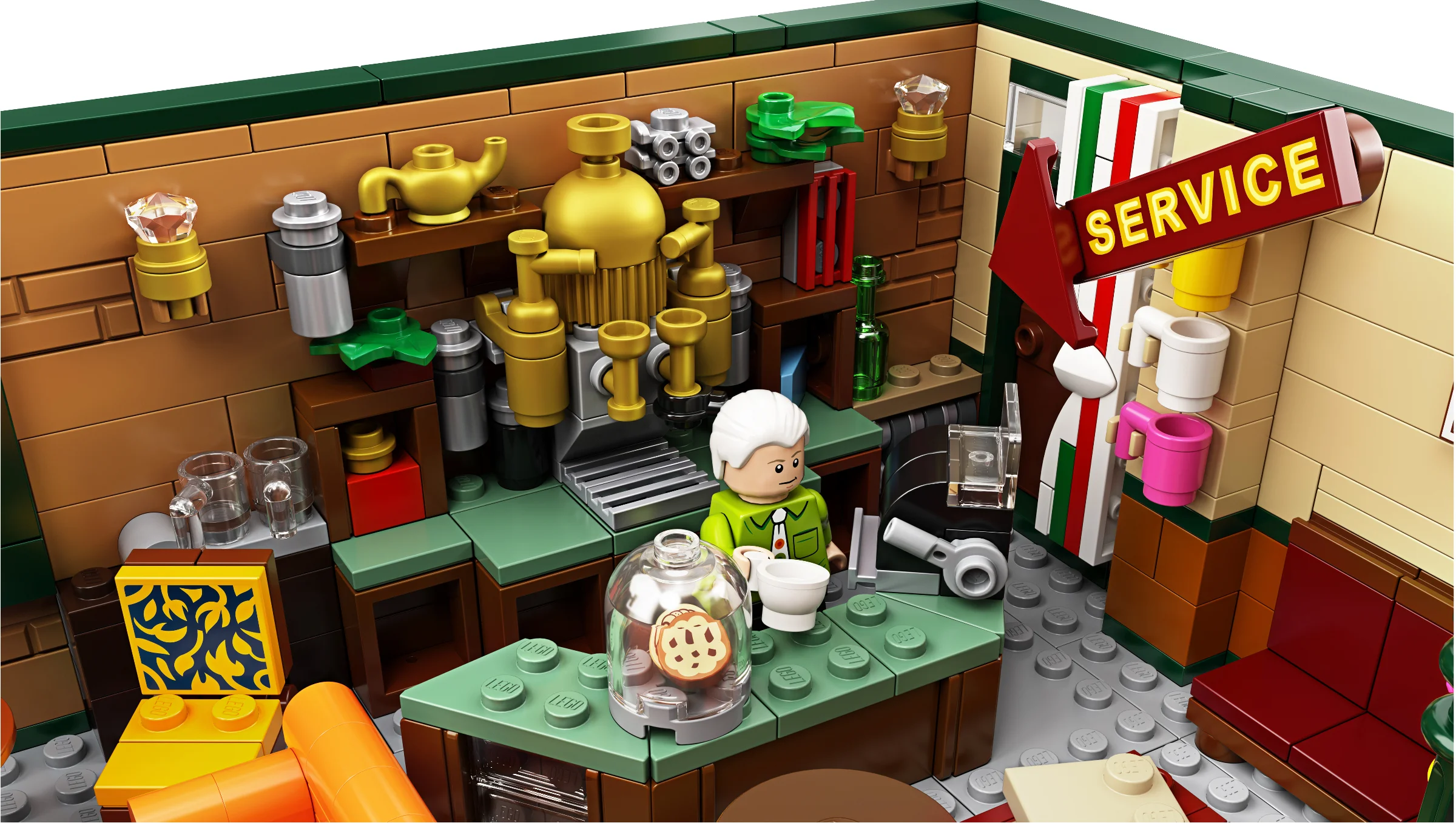 LEGO® 21319 Central Perk Nowe - zdjęcie 14