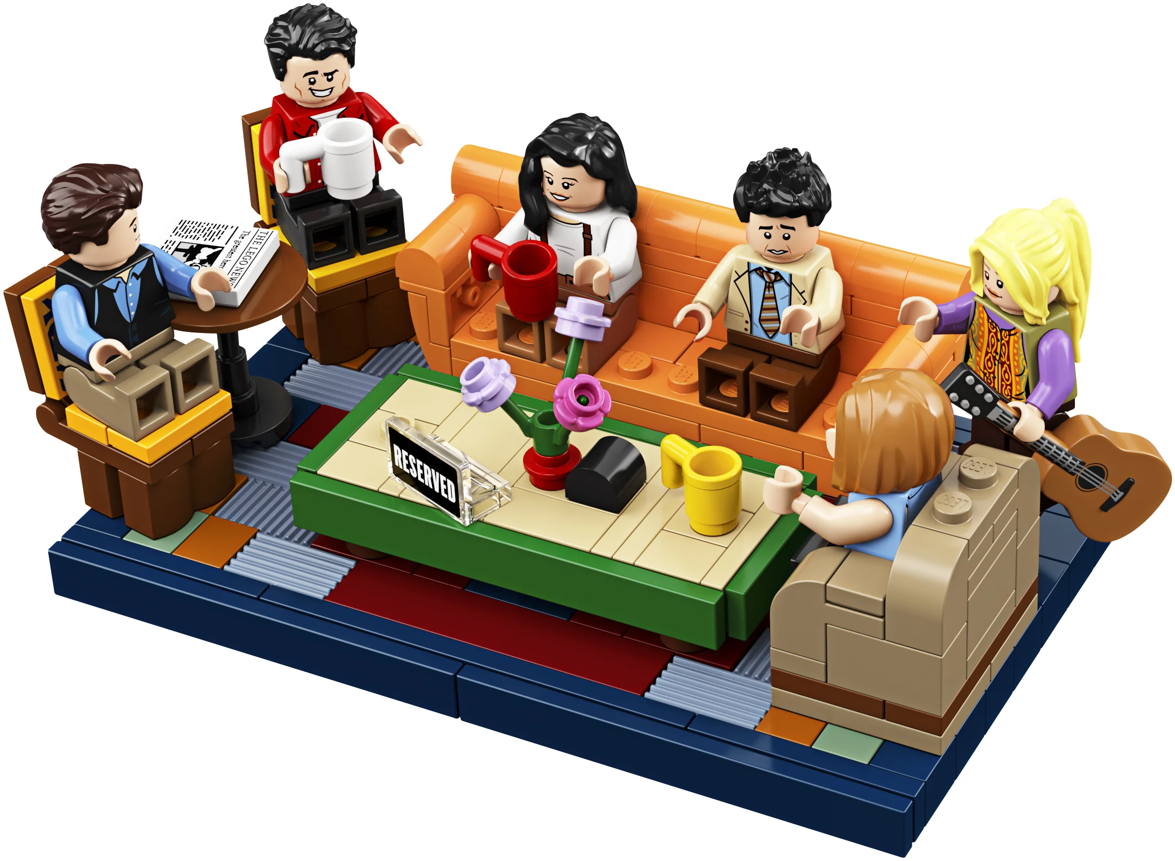 LEGO® 21319 Central Perk Nowe - zdjęcie 15