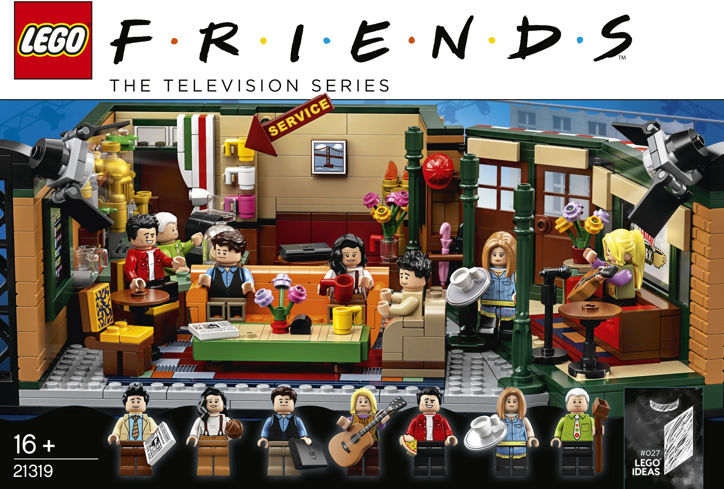 LEGO® 21319 Central Perk Nowe - zdjęcie 18