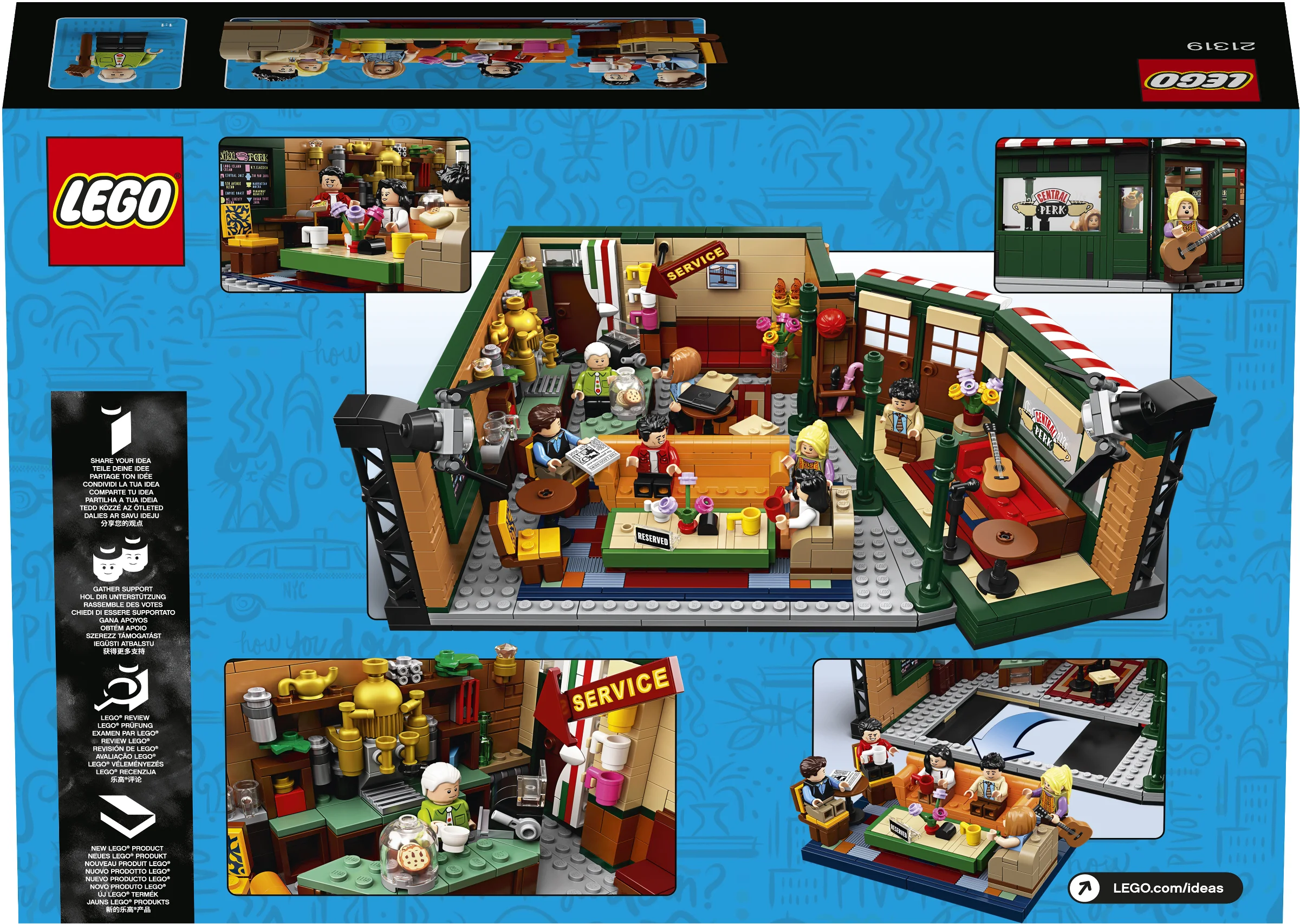 LEGO® 21319 Central Perk Nowe - zdjęcie 19