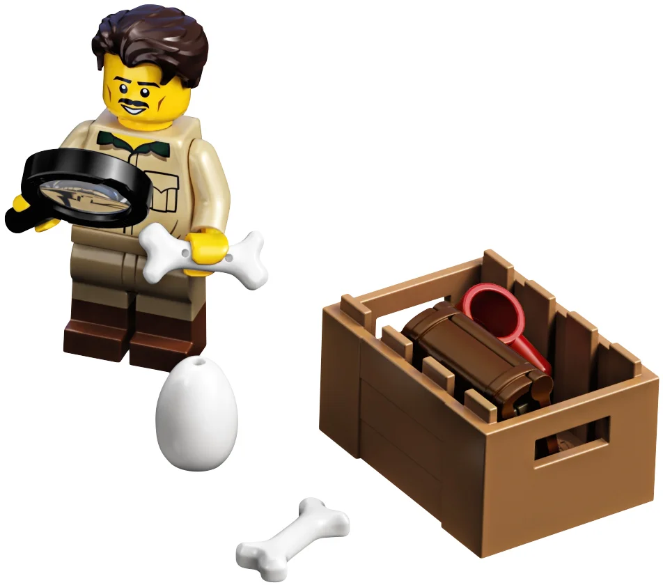 LEGO® 21320 sam szkielet Pteranodona+opis - zdjęcie 9