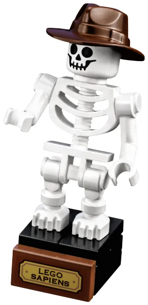 LEGO® 21320 sam szkielet Pteranodona+opis - zdjęcie 10