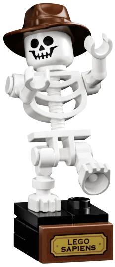 LEGO® 21320 sam szkielet Pteranodona+opis - zdjęcie 18