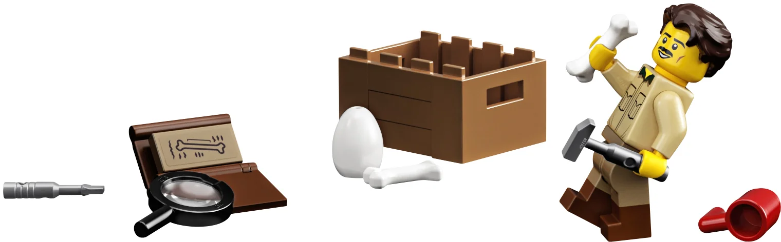 LEGO® 21320 sam szkielet Pteranodona+opis - zdjęcie 19