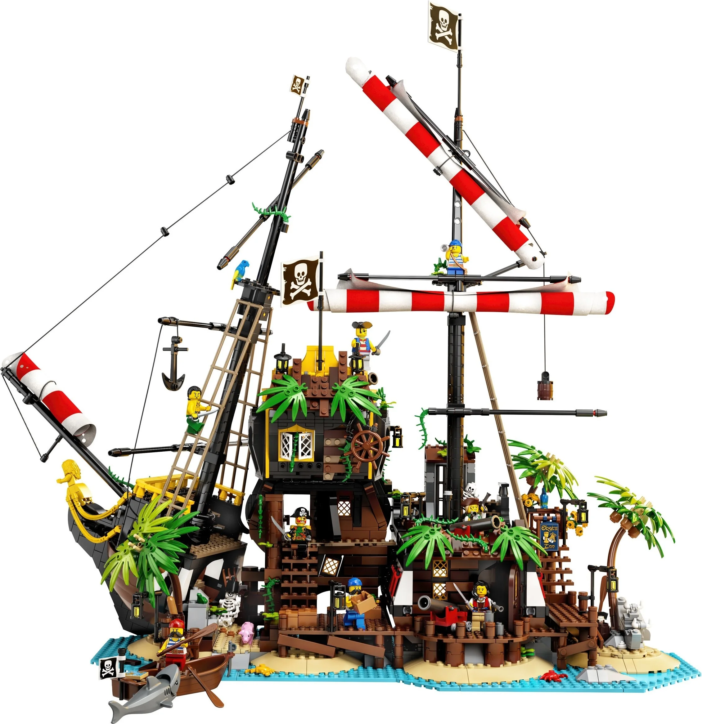 LEGO® 21322 Piraci z Zatoki Barakud - zdjęcie 14
