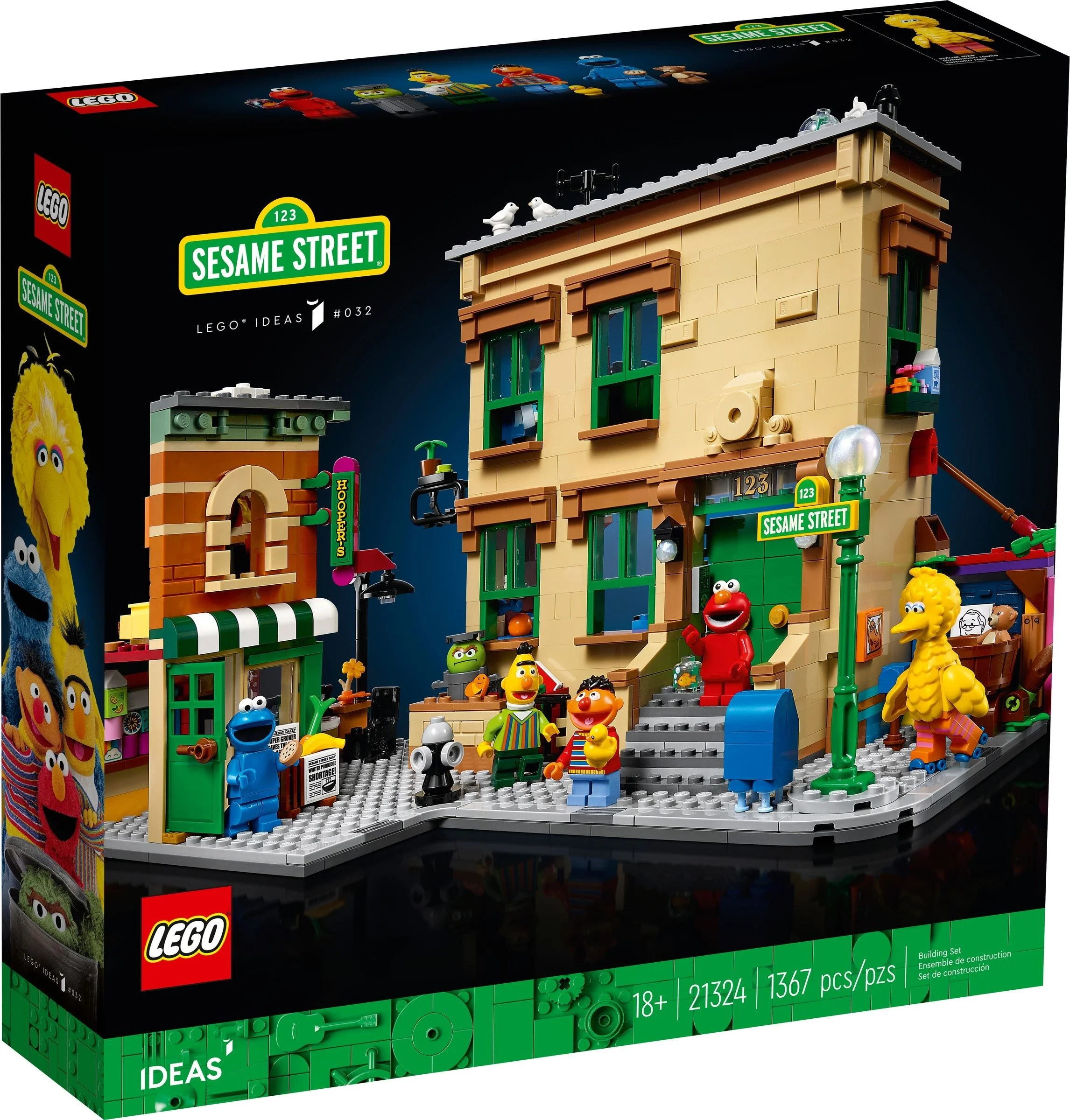 LEGO® 21324 Ideas 123 Sesame Street - zdjęcie 2