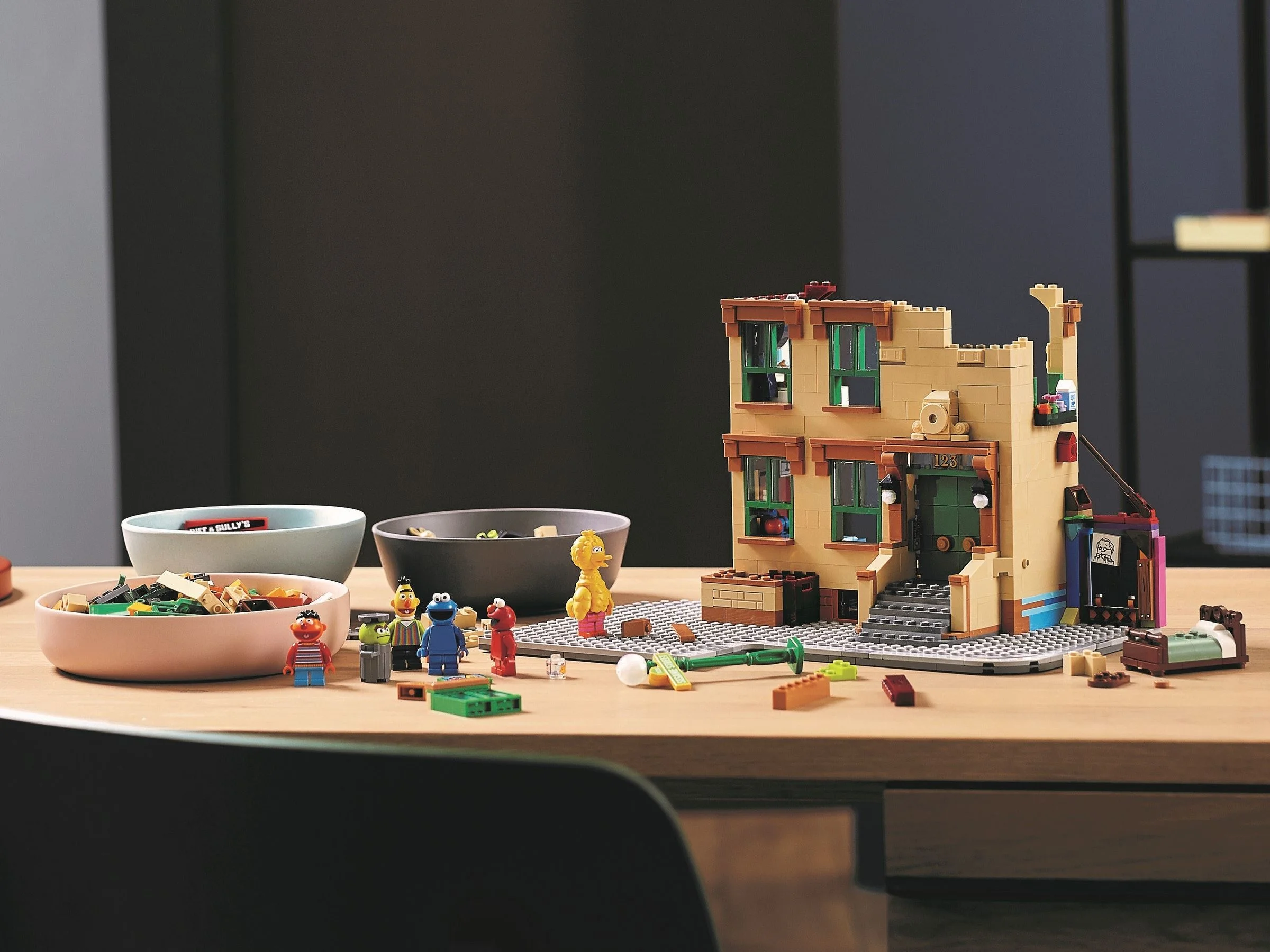 LEGO® 21324 Ideas 123 Sesame Street - zdjęcie 7