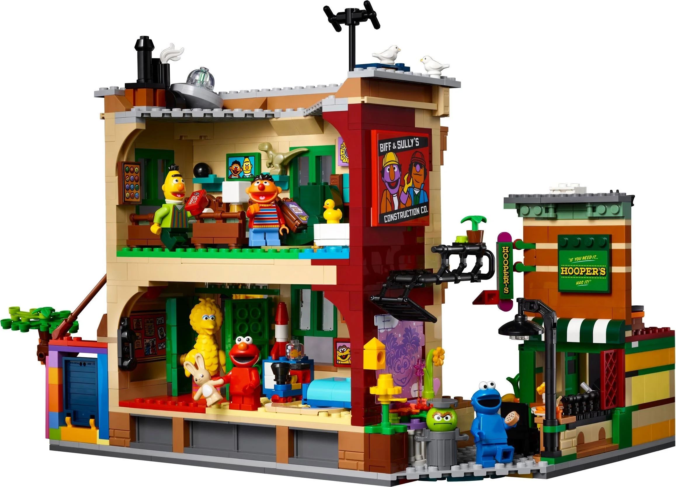 LEGO® 21324 Ideas 123 Sesame Street - zdjęcie 9