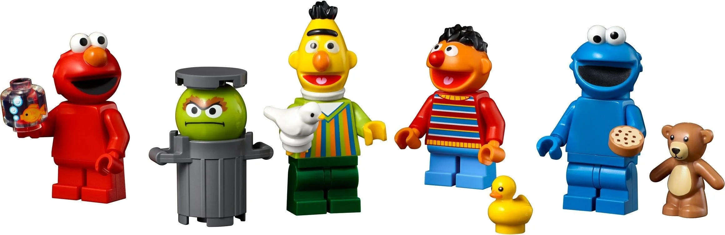 LEGO® 21324 Ideas 123 Sesame Street - zdjęcie 12