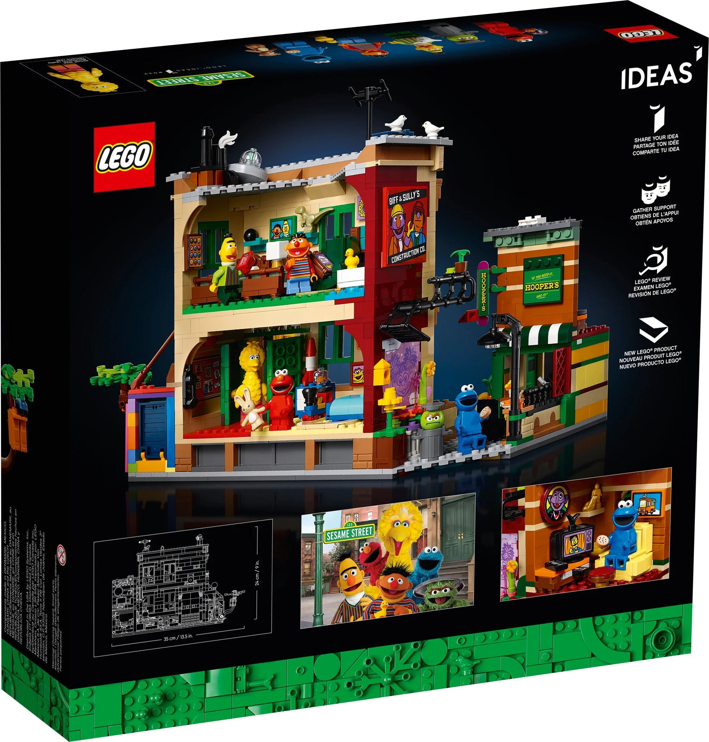 LEGO® 21324 Ideas 123 Sesame Street - zdjęcie 14