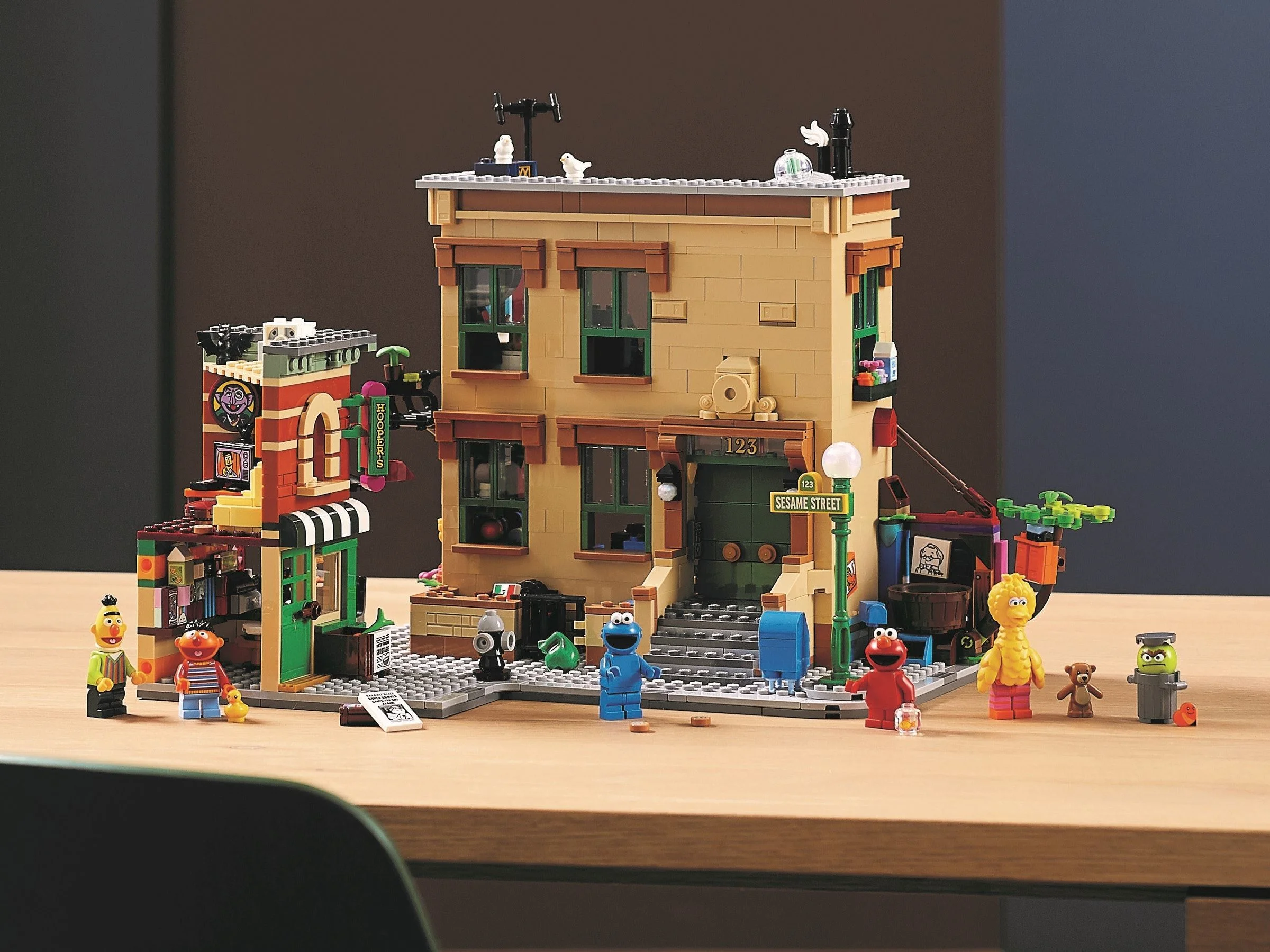 LEGO® 21324 Ideas 123 Sesame Street - zdjęcie 21
