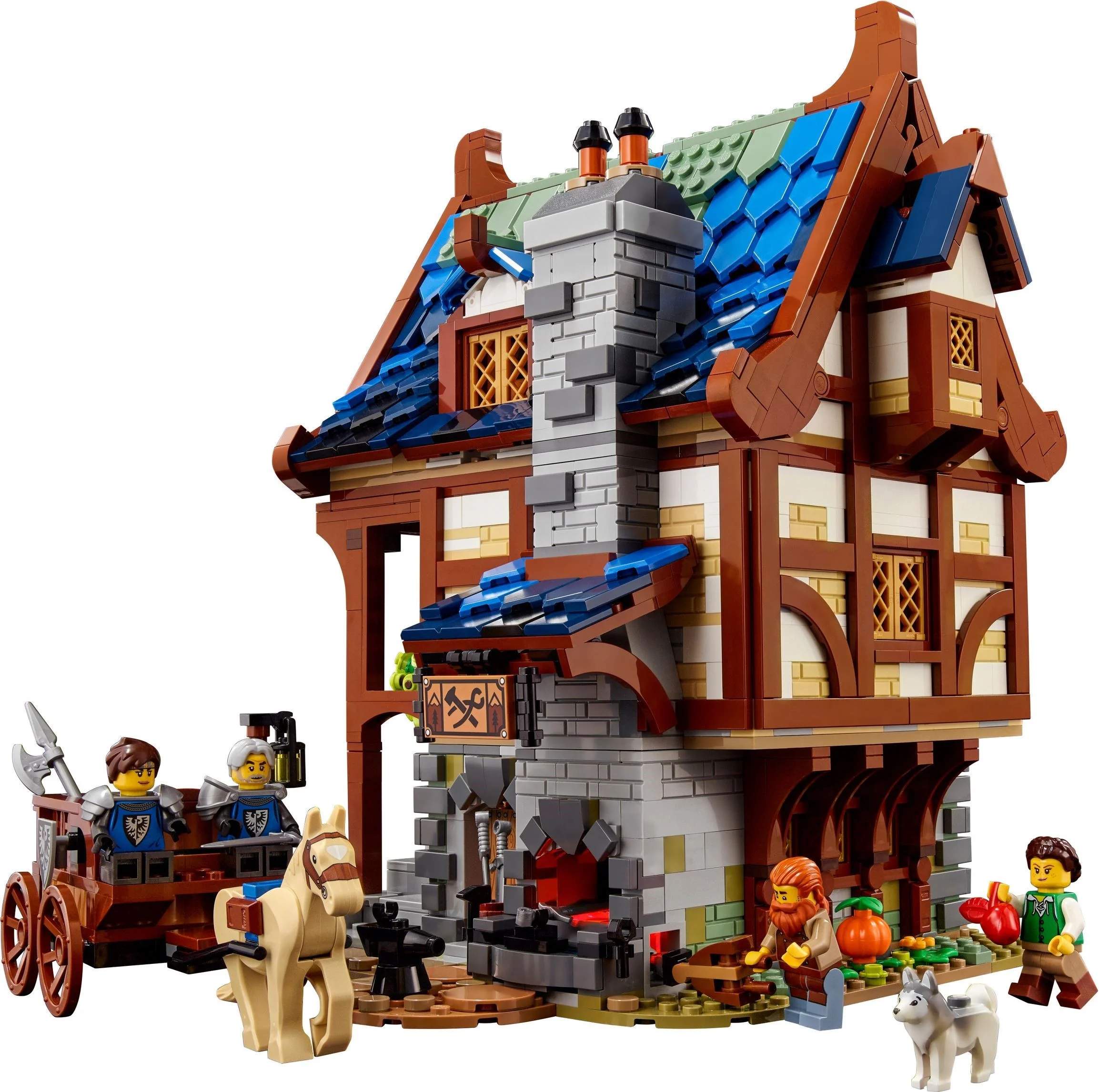 LEGO® 21325 Lego Ideas Średniowieczna kuźnia - zdjęcie 11