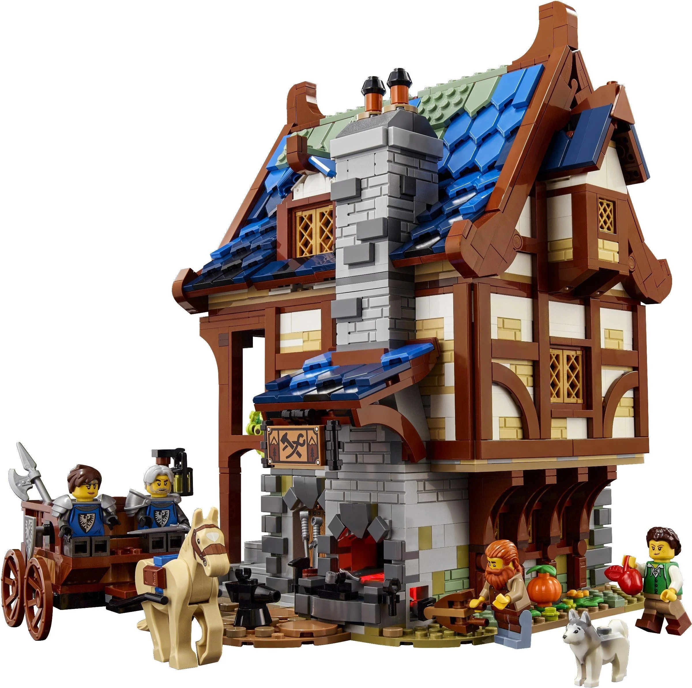 LEGO® 21325 Lego Ideas Średniowieczna kuźnia - zdjęcie 14