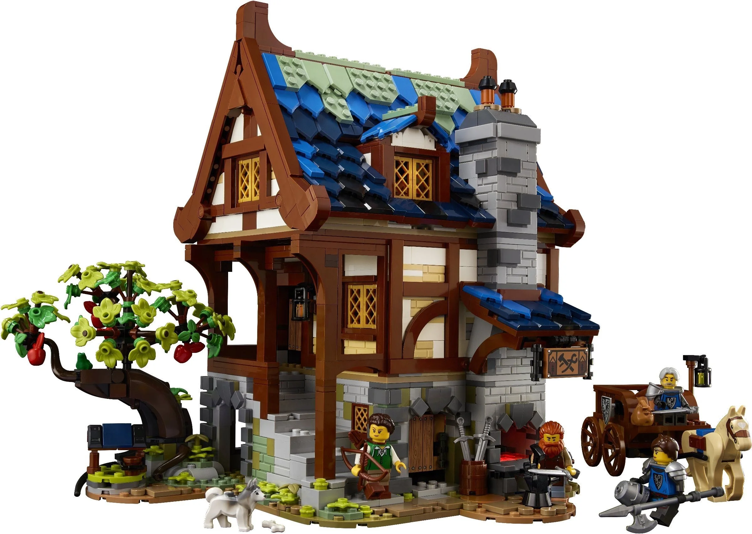 LEGO® 21325 Lego Ideas Średniowieczna kuźnia - zdjęcie 16
