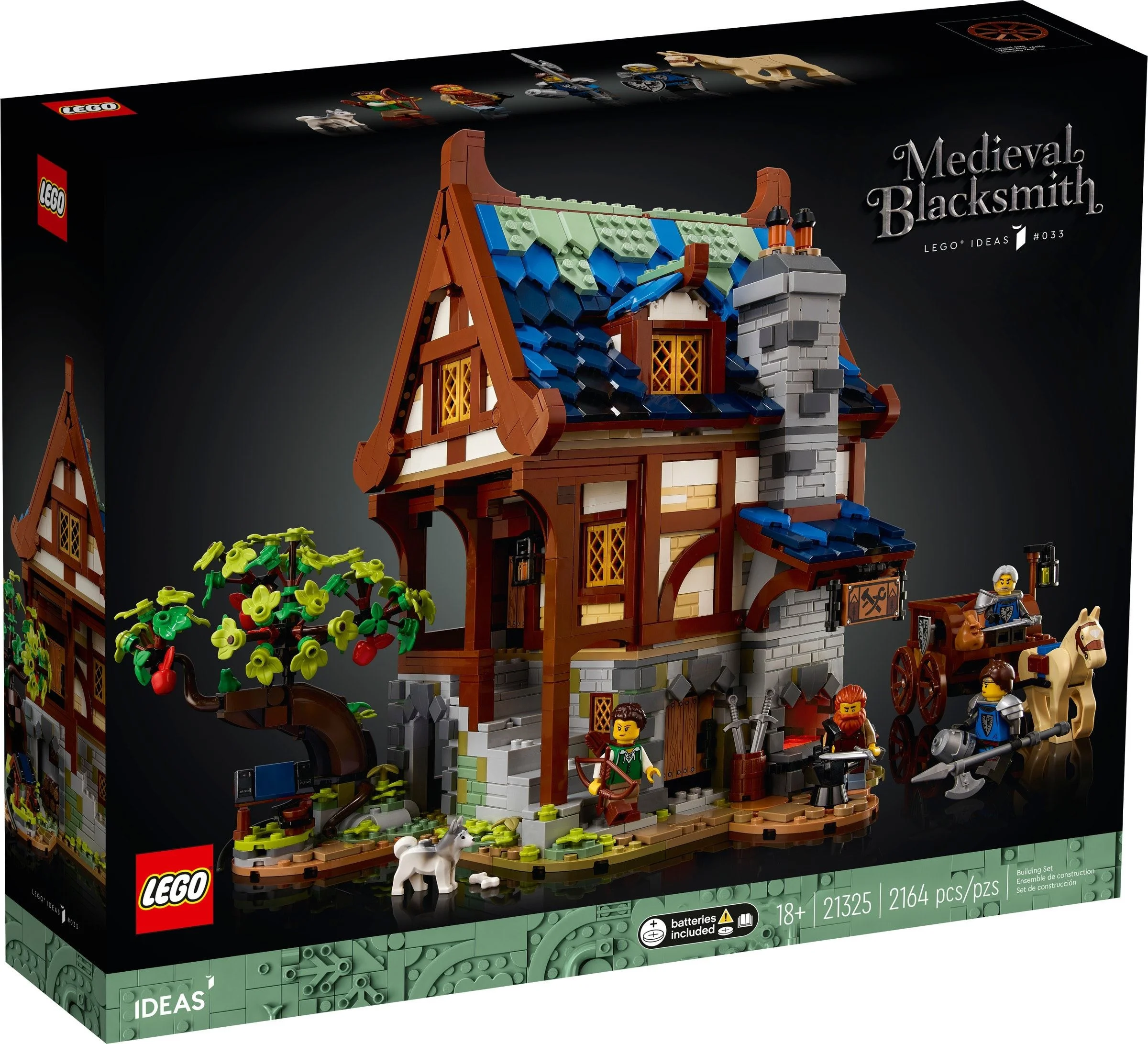 LEGO® 21325 Lego Ideas Średniowieczna kuźnia - zdjęcie 2