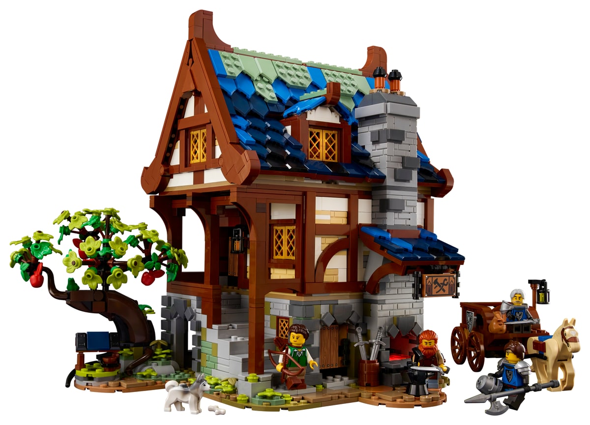 LEGO® 21325 Średniowieczna kuźnia - zdjęcie 5