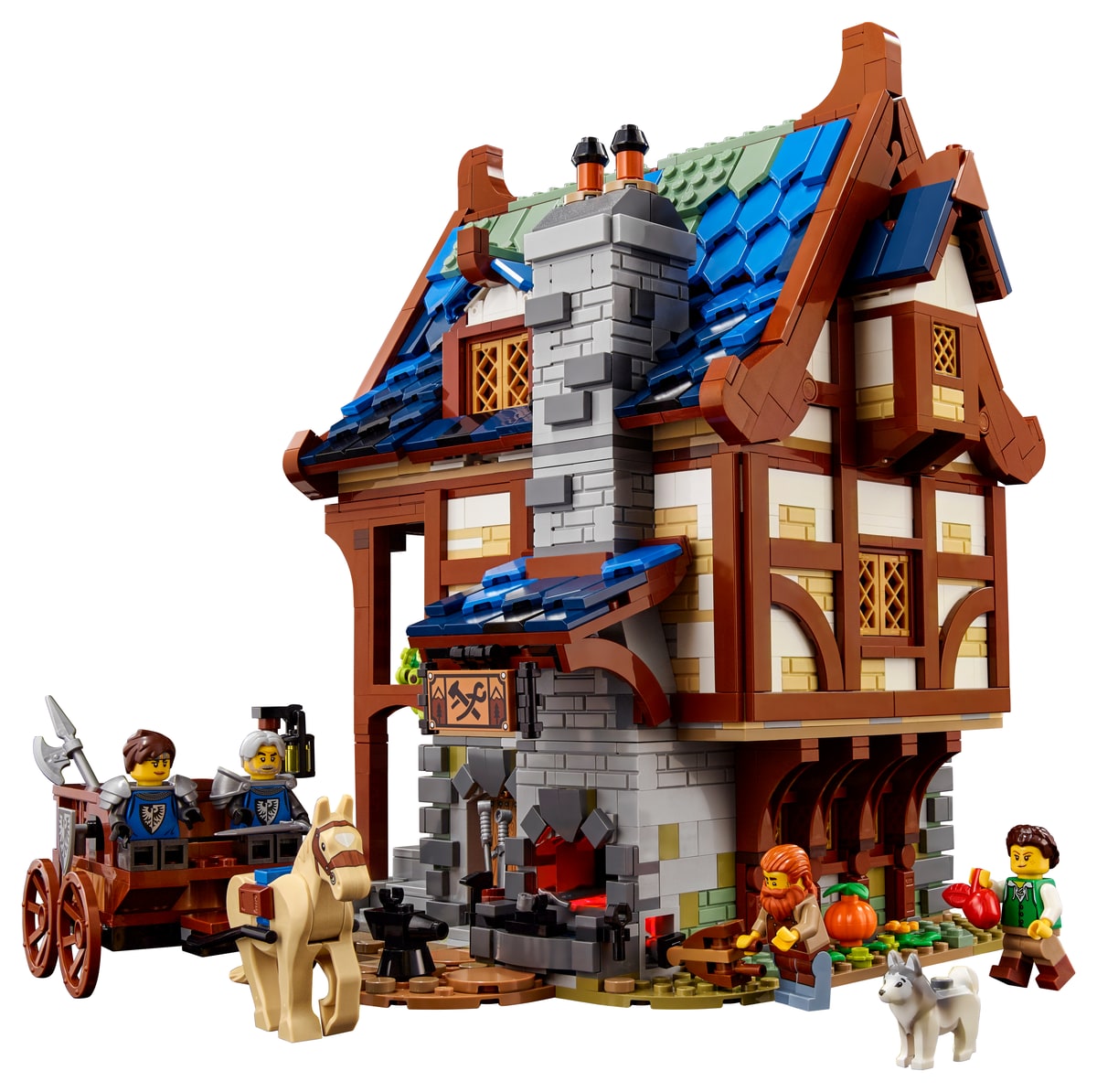 LEGO® 21325 Średniowieczna kuźnia - zdjęcie 9