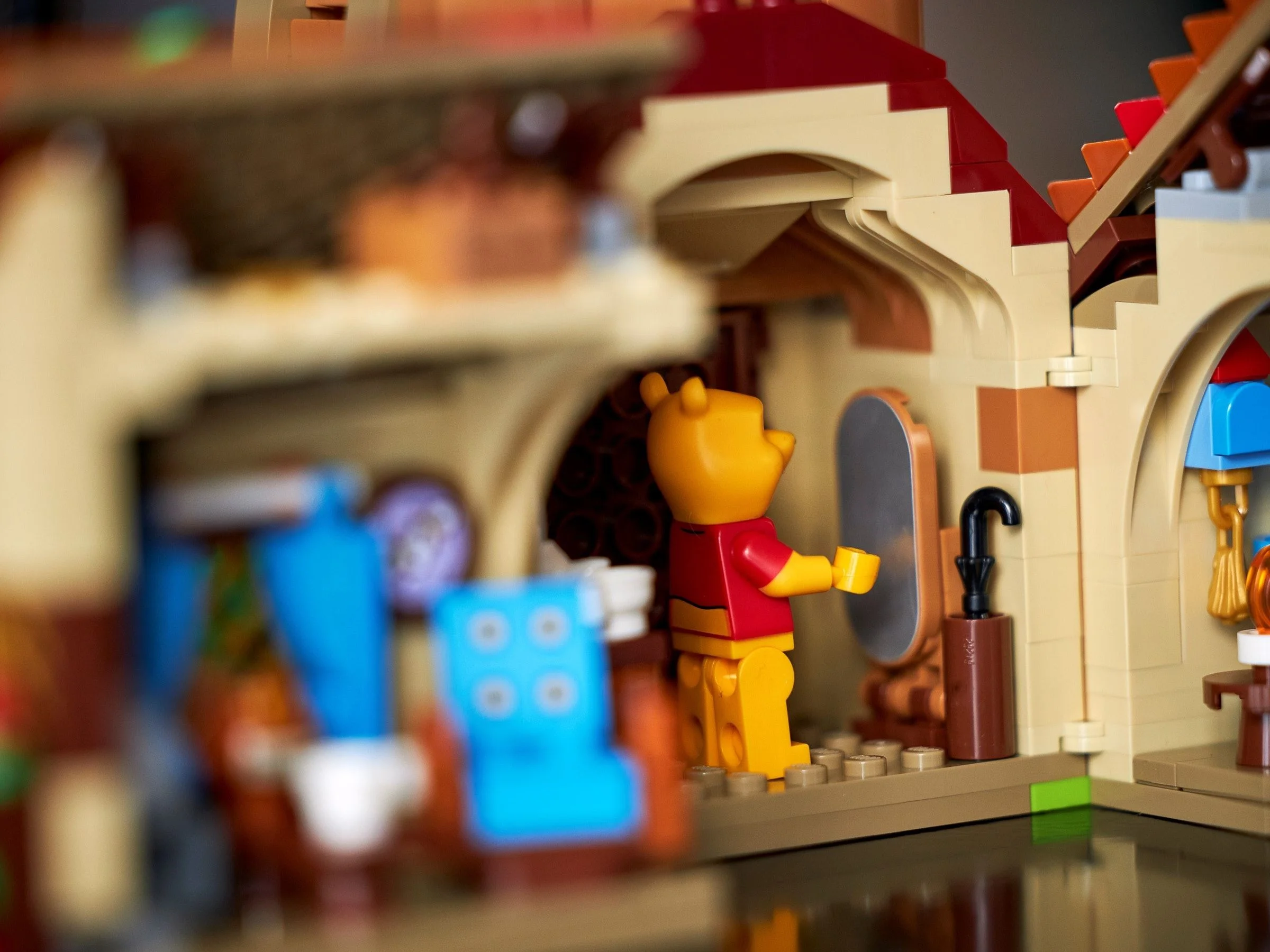 LEGO® 21326 Lego Ideas Kubuś Puchatek – Domek w Stumilowym Lesie - zdjęcie 8