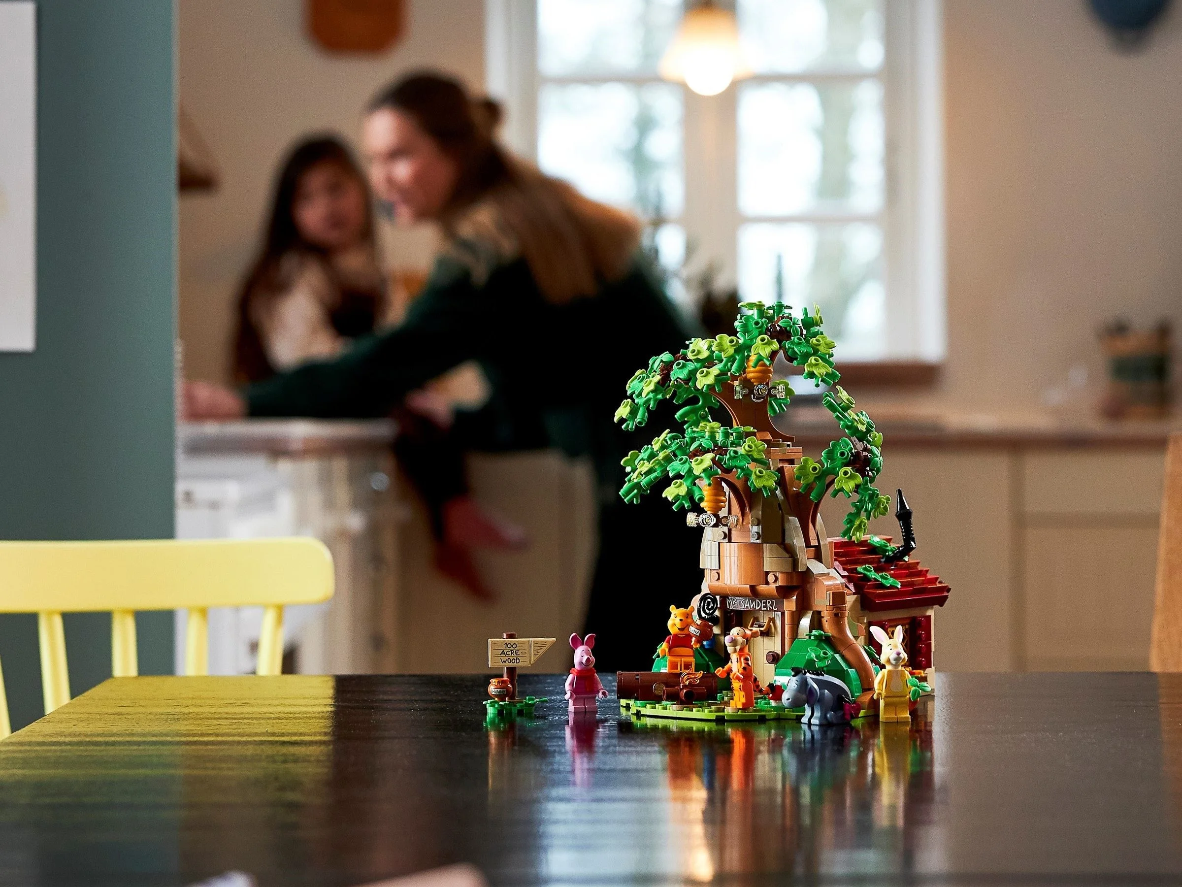 LEGO® 21326 Lego Ideas Kubuś Puchatek – Domek w Stumilowym Lesie - zdjęcie 12