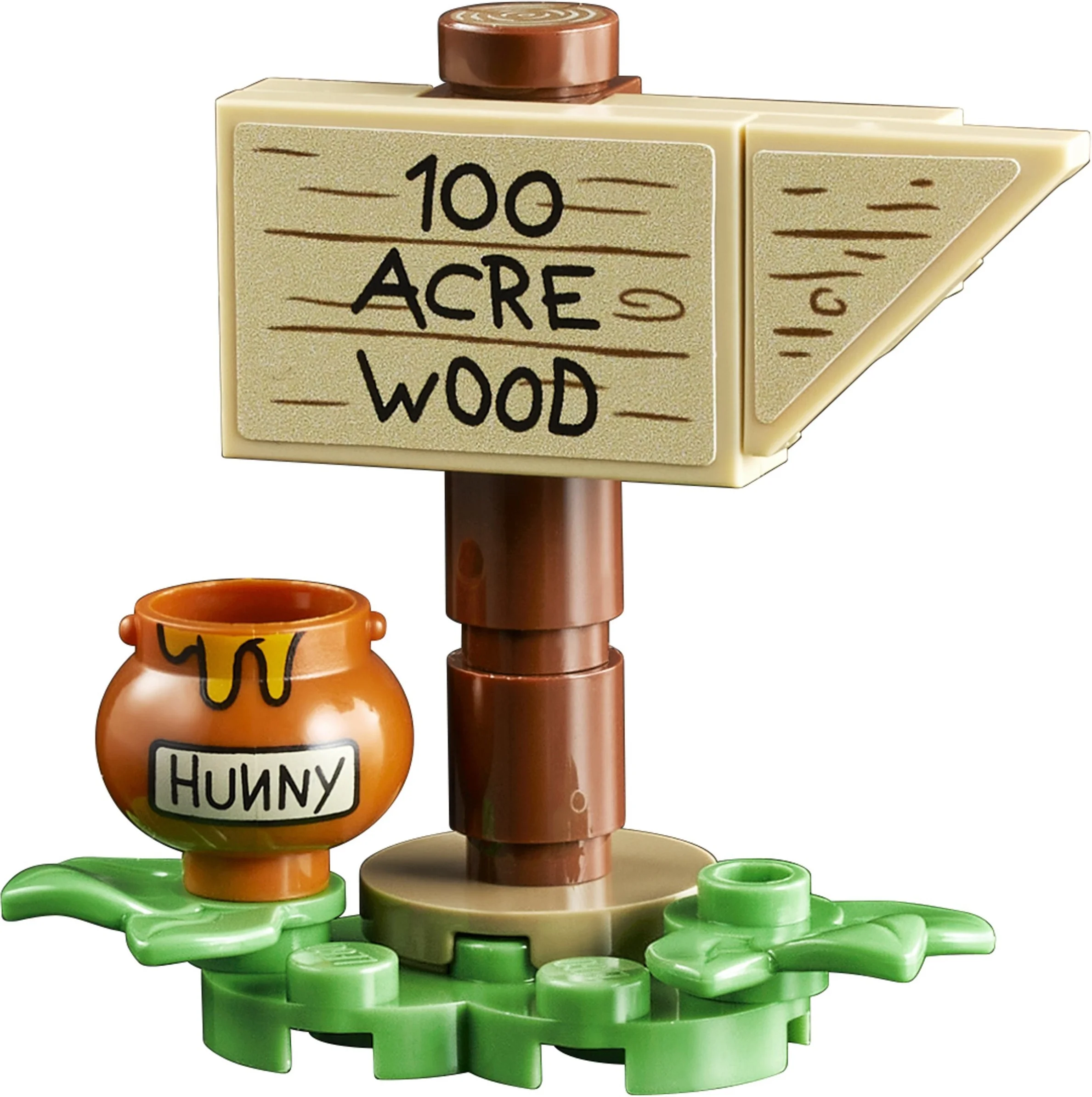 LEGO® 21326 Lego Ideas Kubuś Puchatek – Domek w Stumilowym Lesie - zdjęcie 17