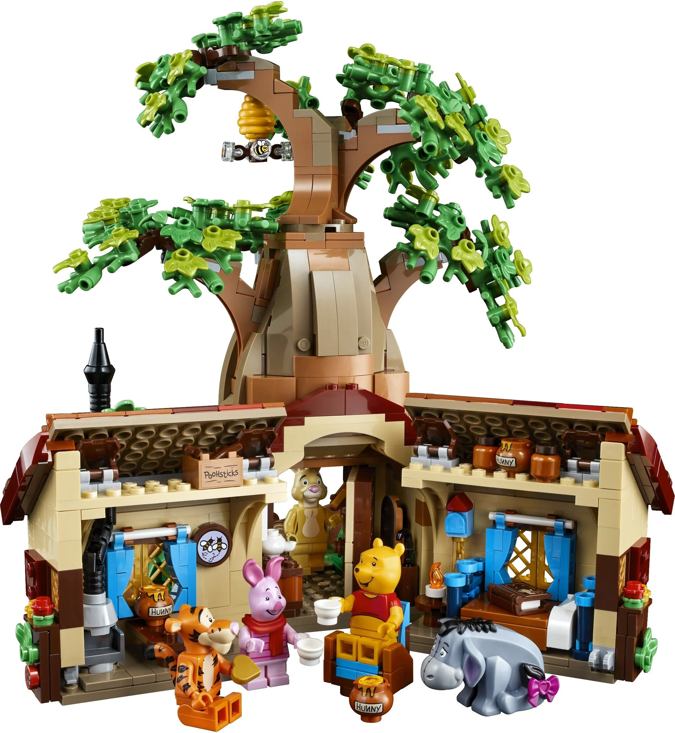 LEGO® 21326 Lego Ideas Kubuś Puchatek – Domek w Stumilowym Lesie - zdjęcie 19