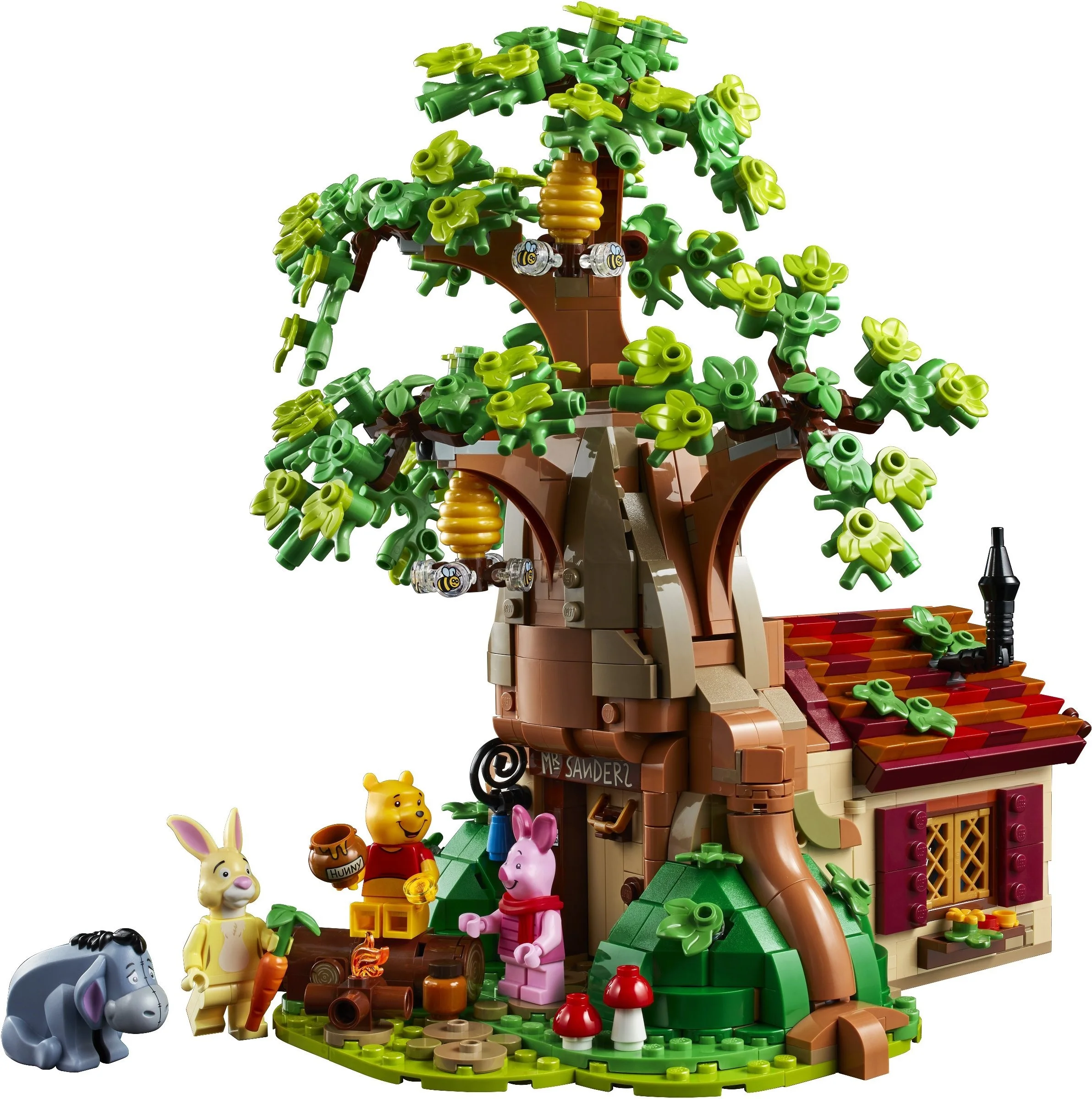 LEGO® 21326 Lego Ideas Kubuś Puchatek – Domek w Stumilowym Lesie - zdjęcie 21
