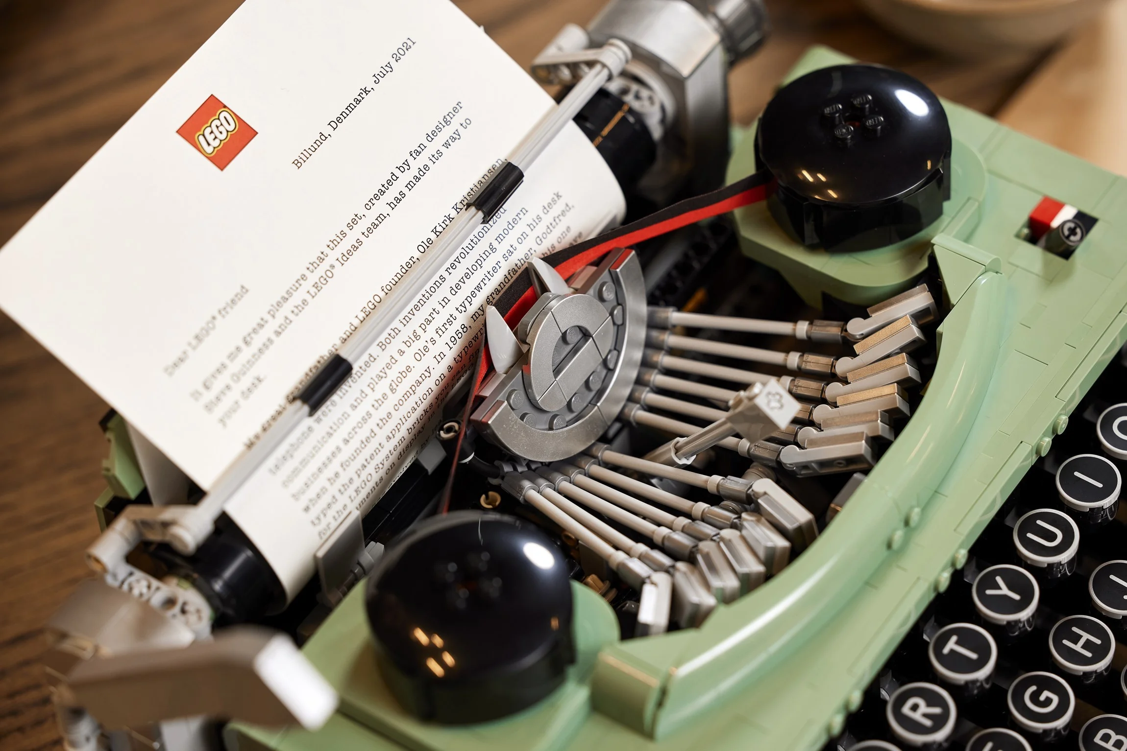 LEGO® 21327 Lego Ideas Maszyna do pisania Outlet - zdjęcie 3