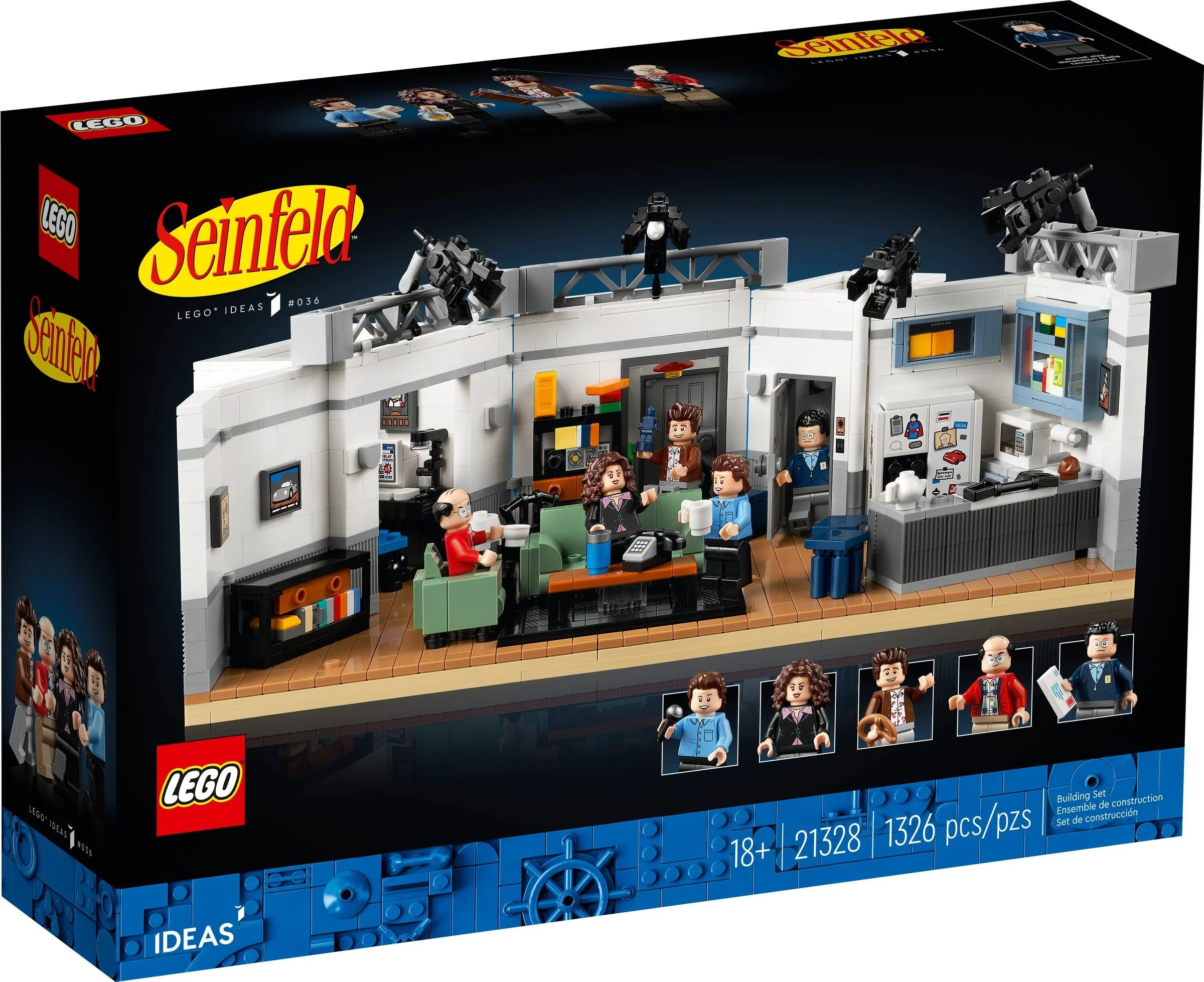 LEGO® 21328 Ideas Seinfeld - zdjęcie 2